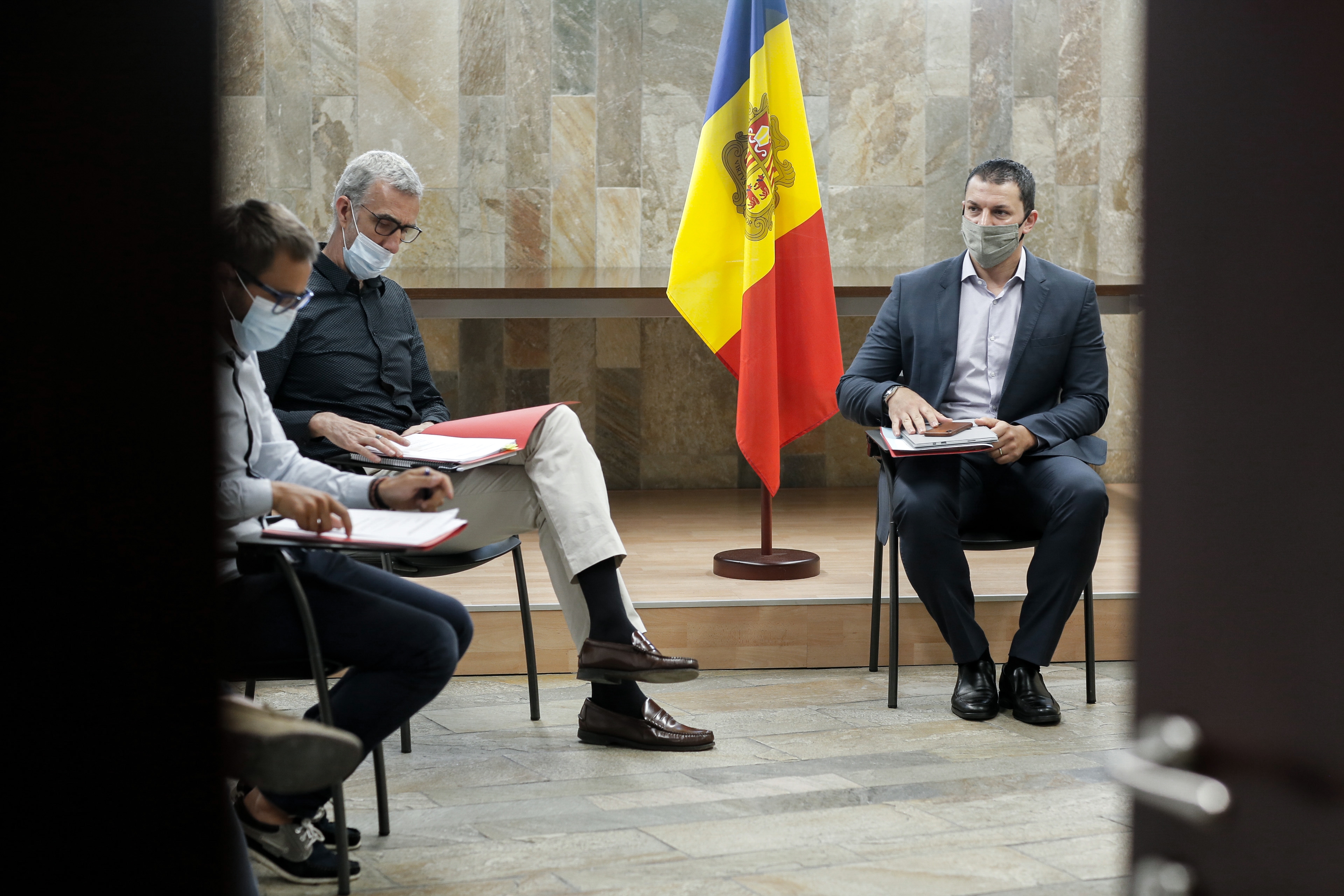 Gallardo presideix la Comissió de seguiment de les línies de transport nacional regular de viatgers