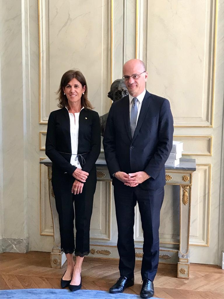 La Comissió Mixta francoandorrana d’ensenyament tracta a París l’adaptació de les escoles a la COVID-19