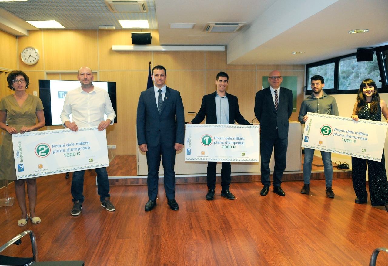 Un projecte d’un servei automàtic de guarda-claus, el 1r premi del Taller d’emprenedors 2020