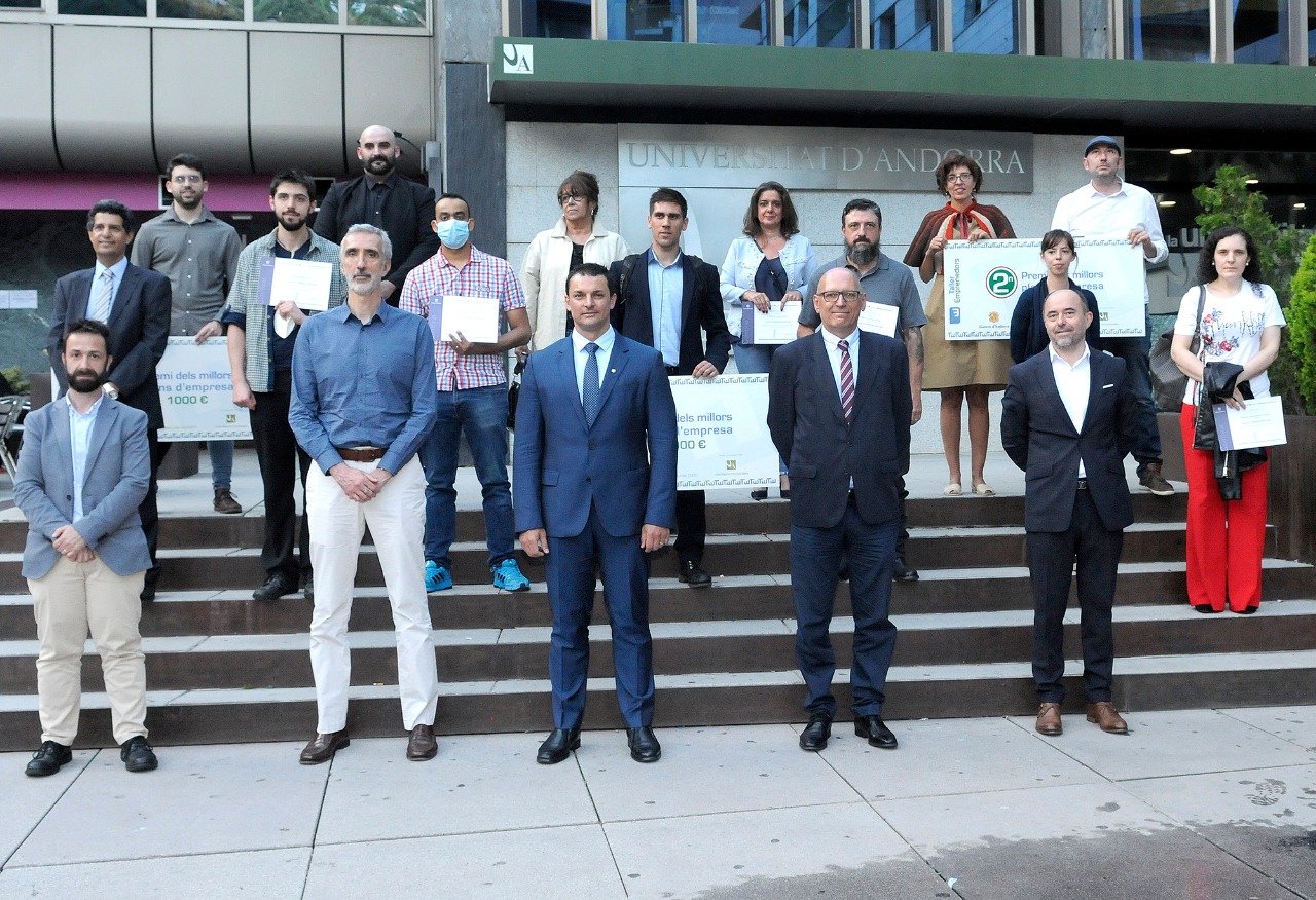 Un projecte d’un servei automàtic de guarda-claus, el 1r premi del Taller d’emprenedors 2020