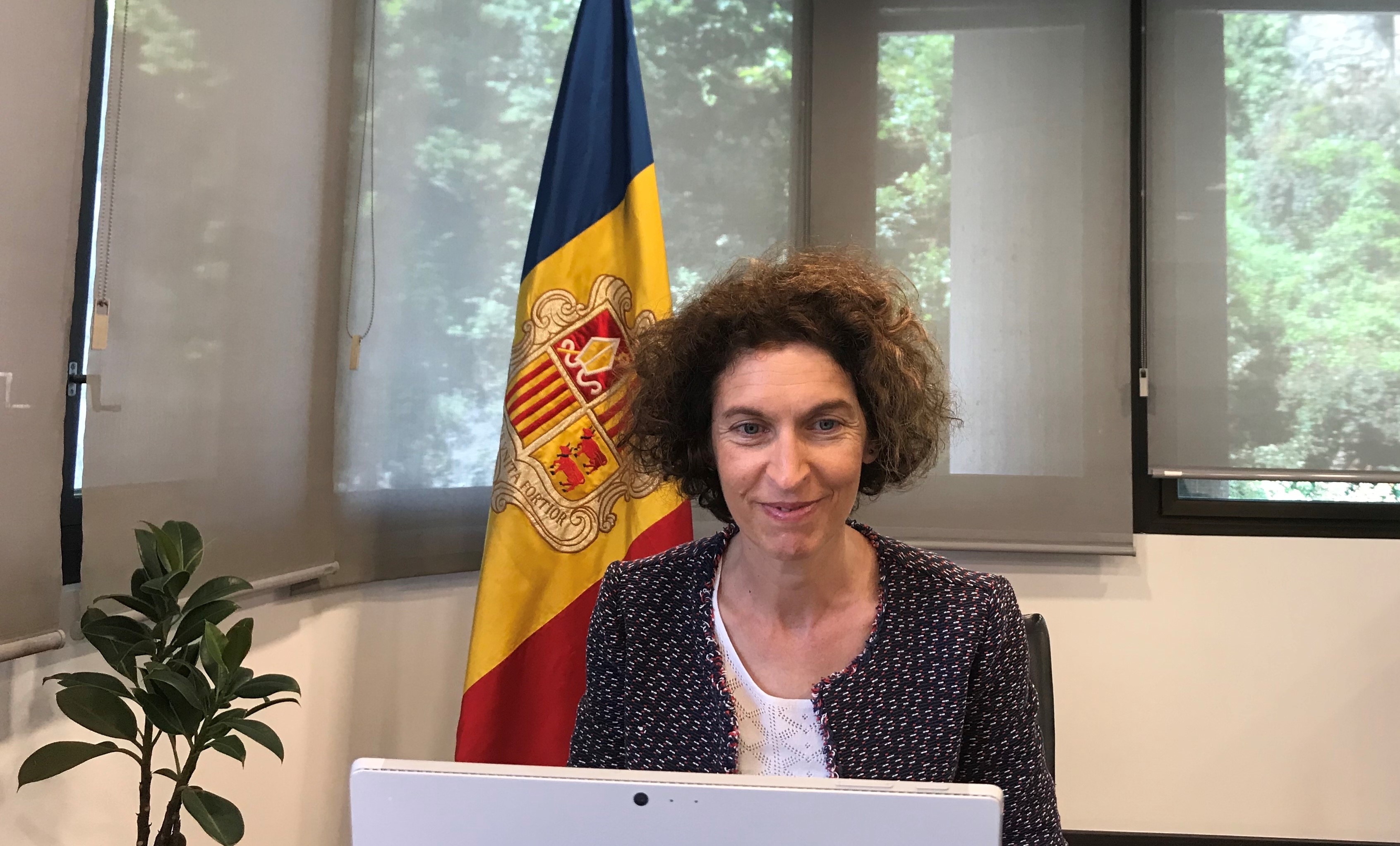 Ubach participa en la Conferència Ministerial sobre la resposta digital per fer front a la COVID-19