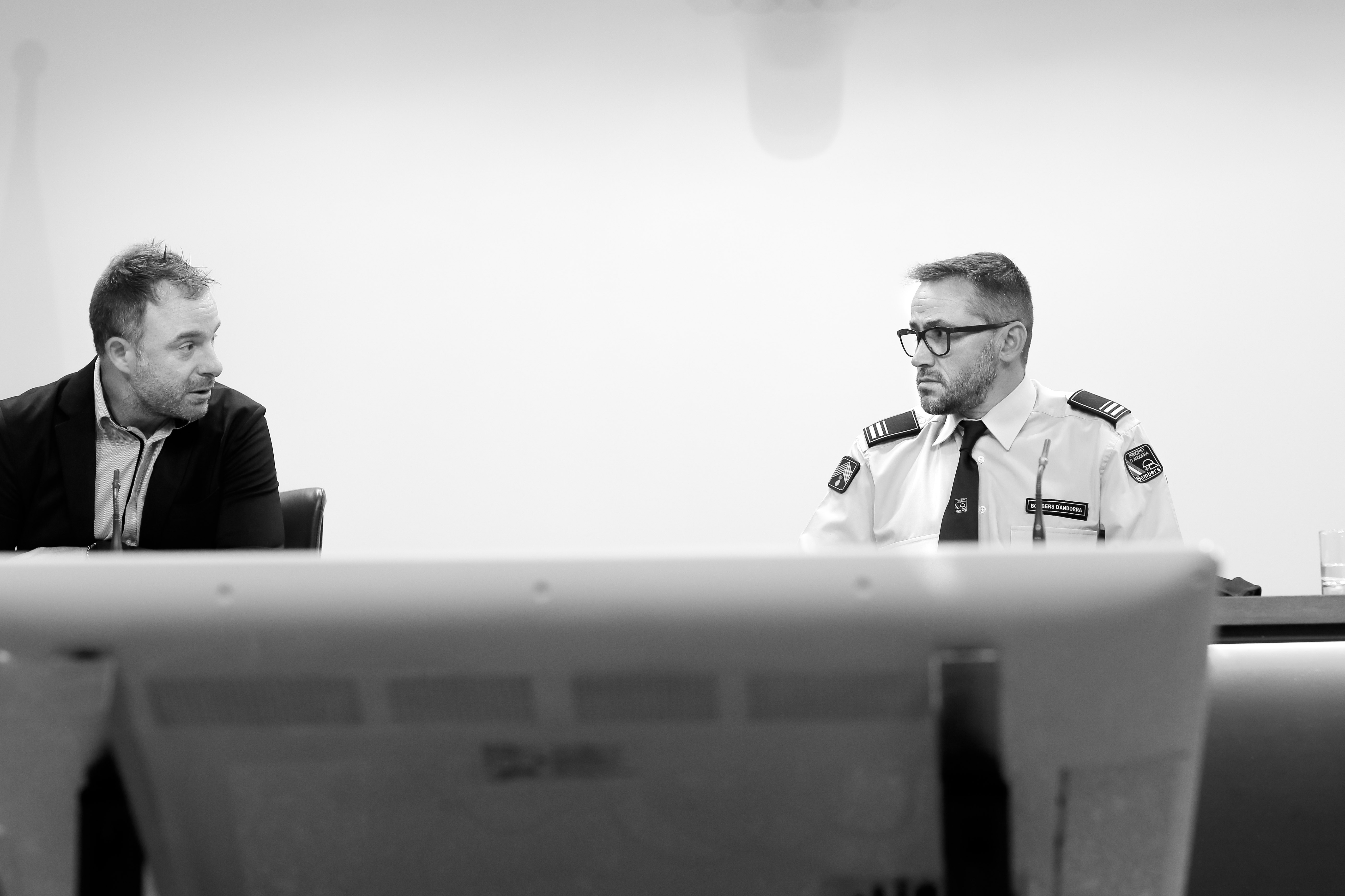 Bombers i Protecció Civil presenten la campanya d’estiu de prevenció d’incendis