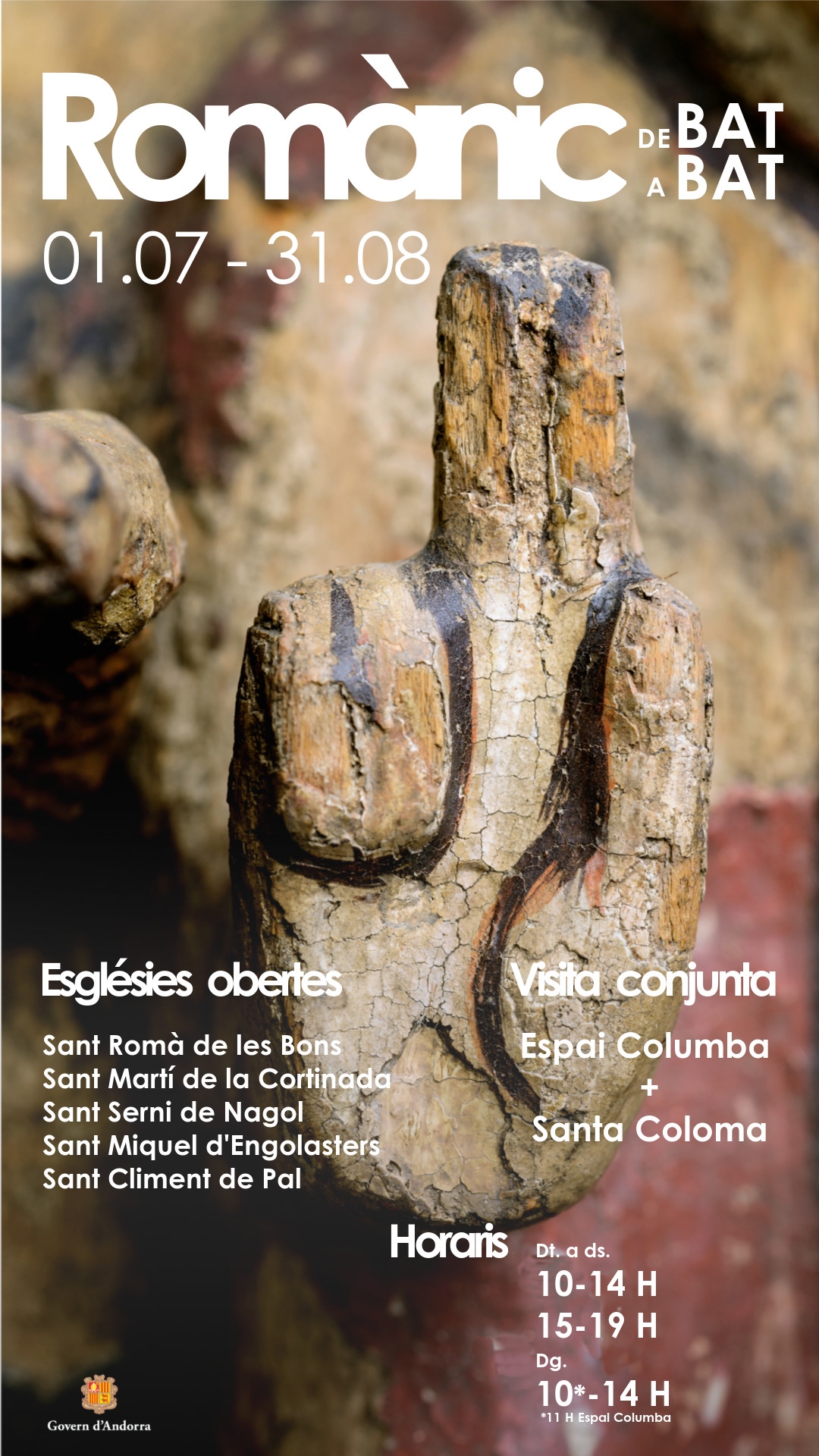 El romànic d’Andorra obert per a la temporada d’estiu