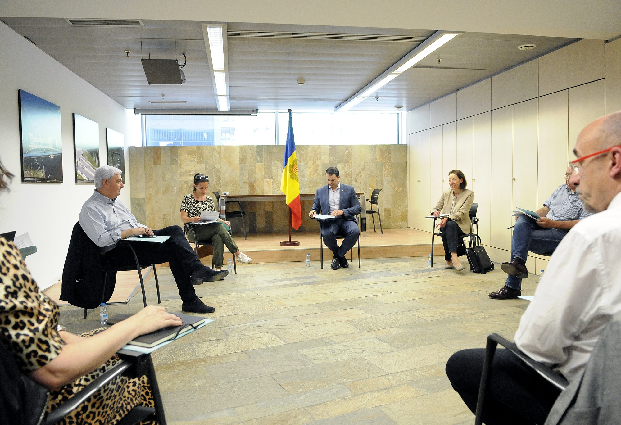 Gallardo presenta al Consell Econòmic i Social els programes específics de millora de l’ocupabilitat i formació en el marc de la COVID-19