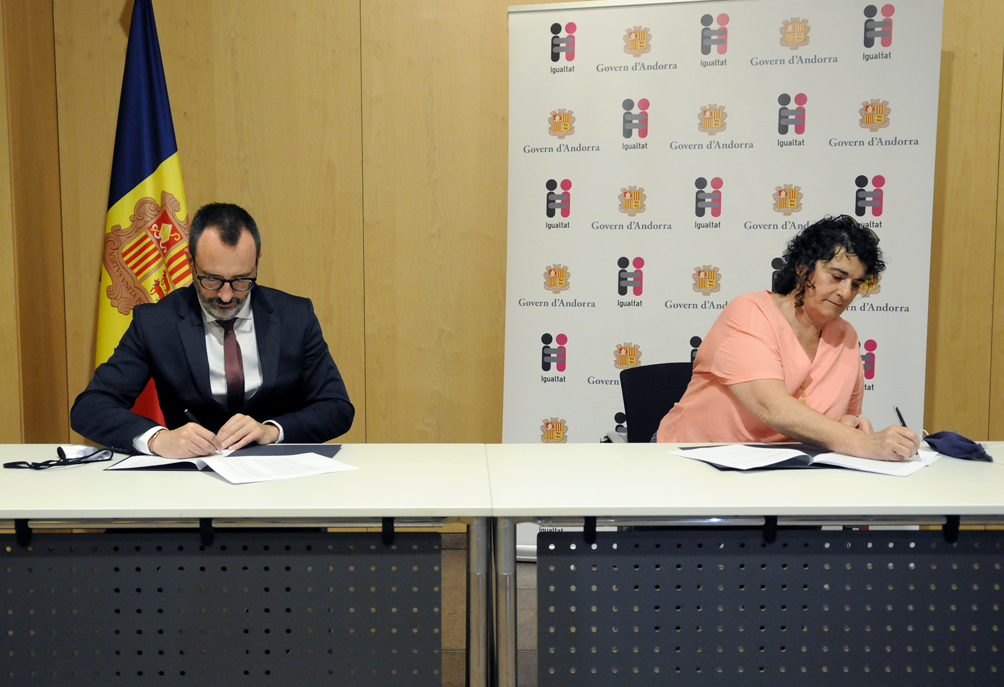 Es presenta el Pla de sensibilització per a la igualtat de gènere als centres educatius d’Andorra