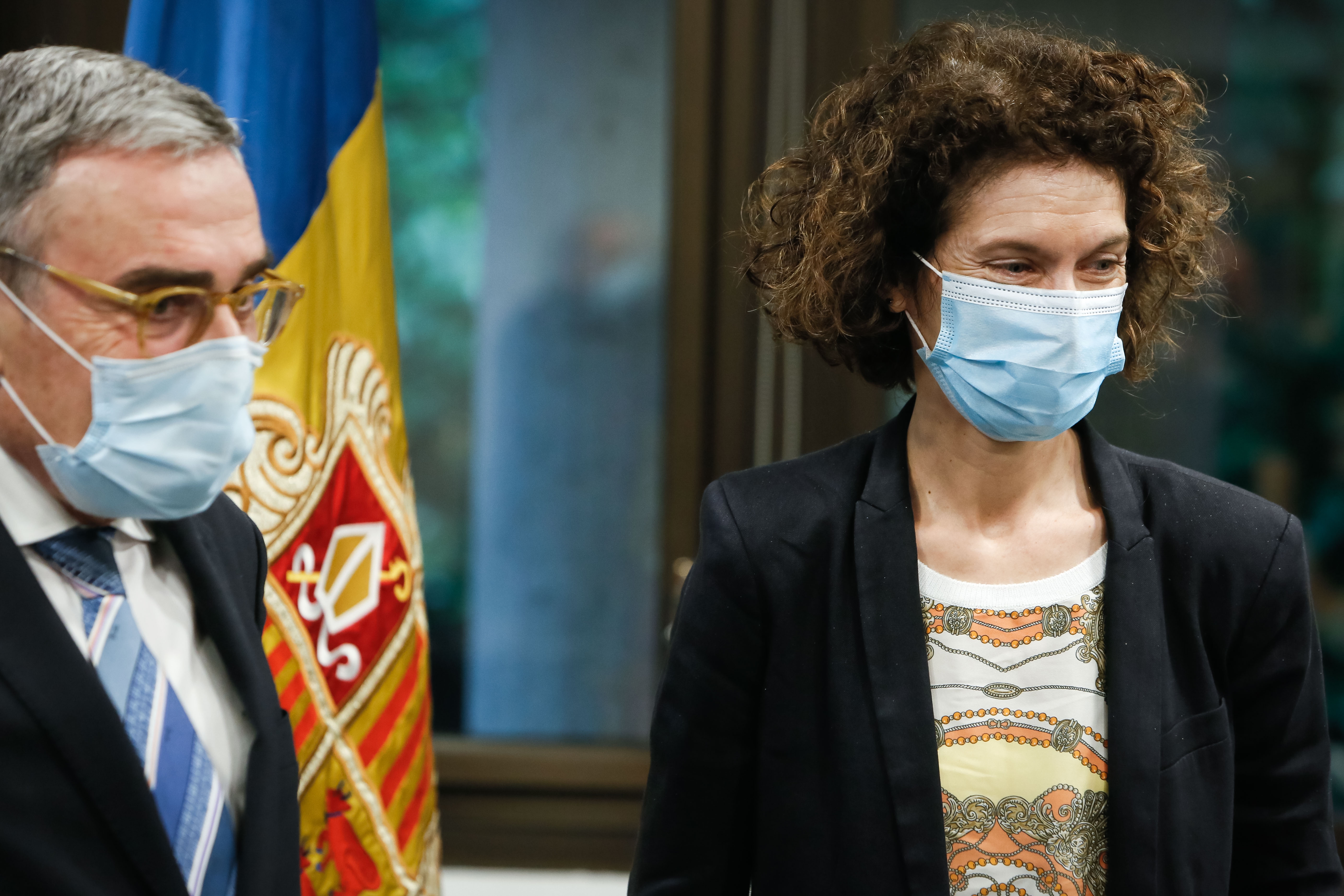 Els ciutadans andorrans podran transitar, a partir de demà, per l’Alt Pirineu i Aran