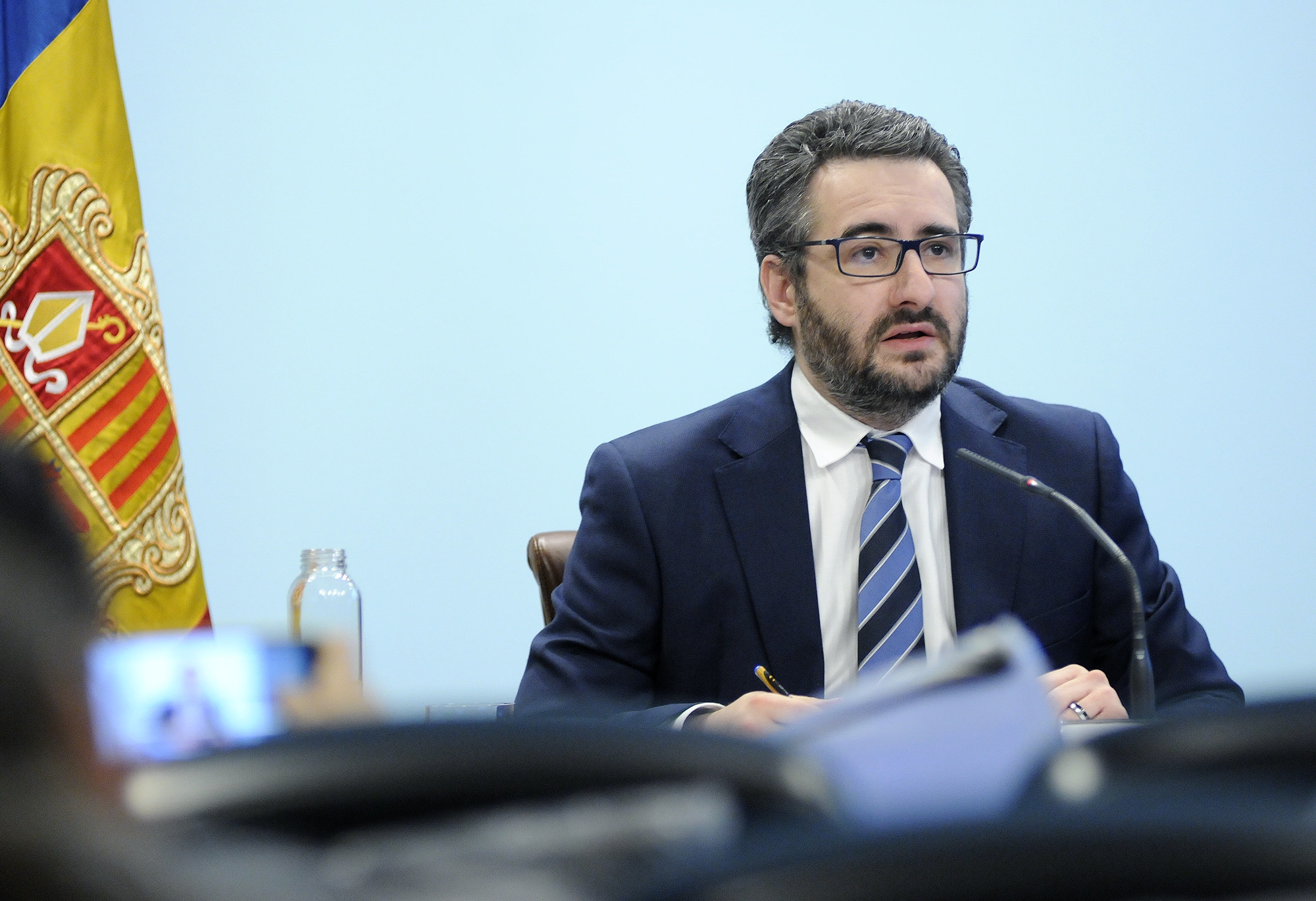 Els ciutadans poden consultar els resultats del seu test d’anticossos al web coronavirus.govern.ad