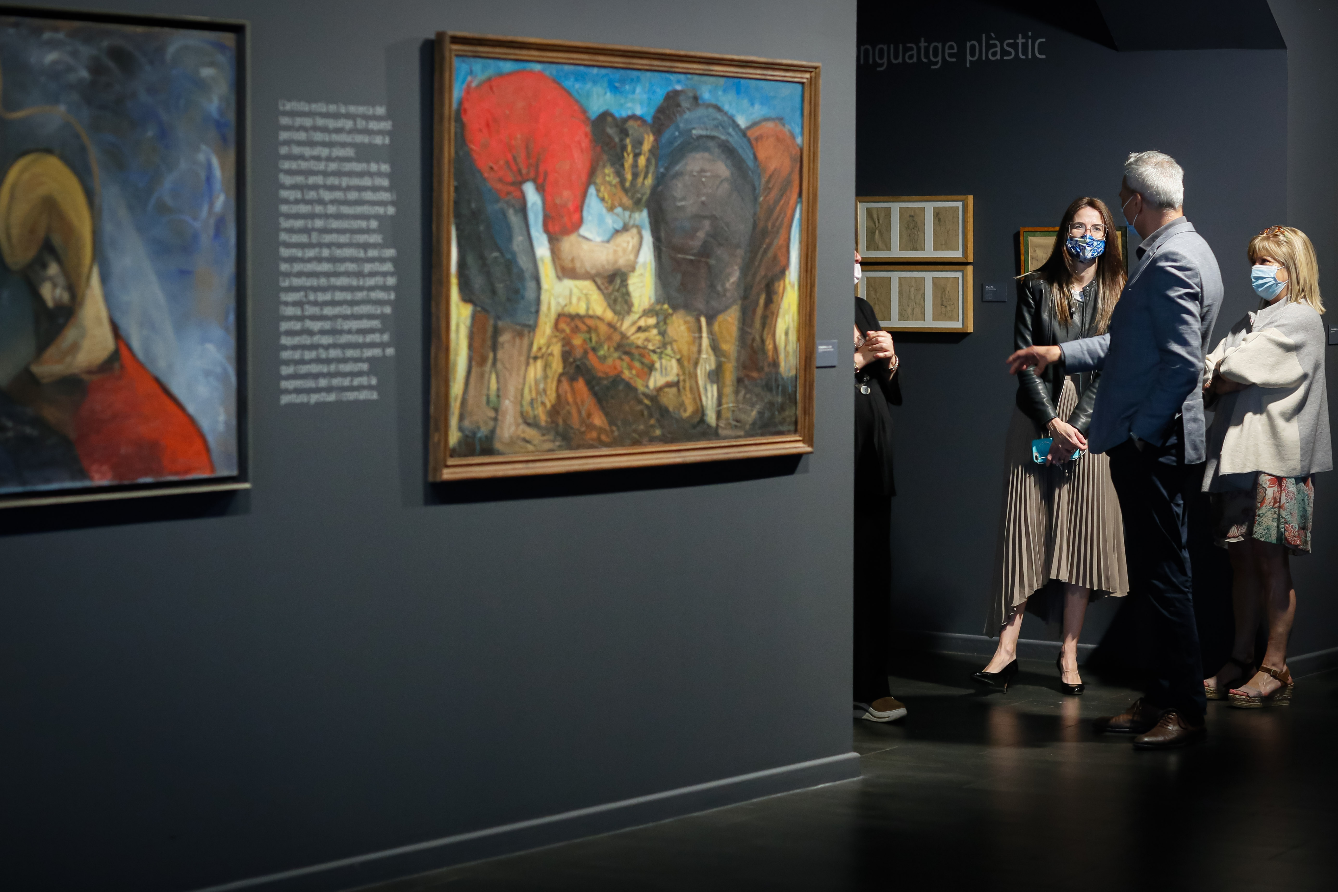 L’Artalroc reobre les portes després de la COVID-19 amb l’exposició ‘Joan Monegal. El simbolisme estètic’