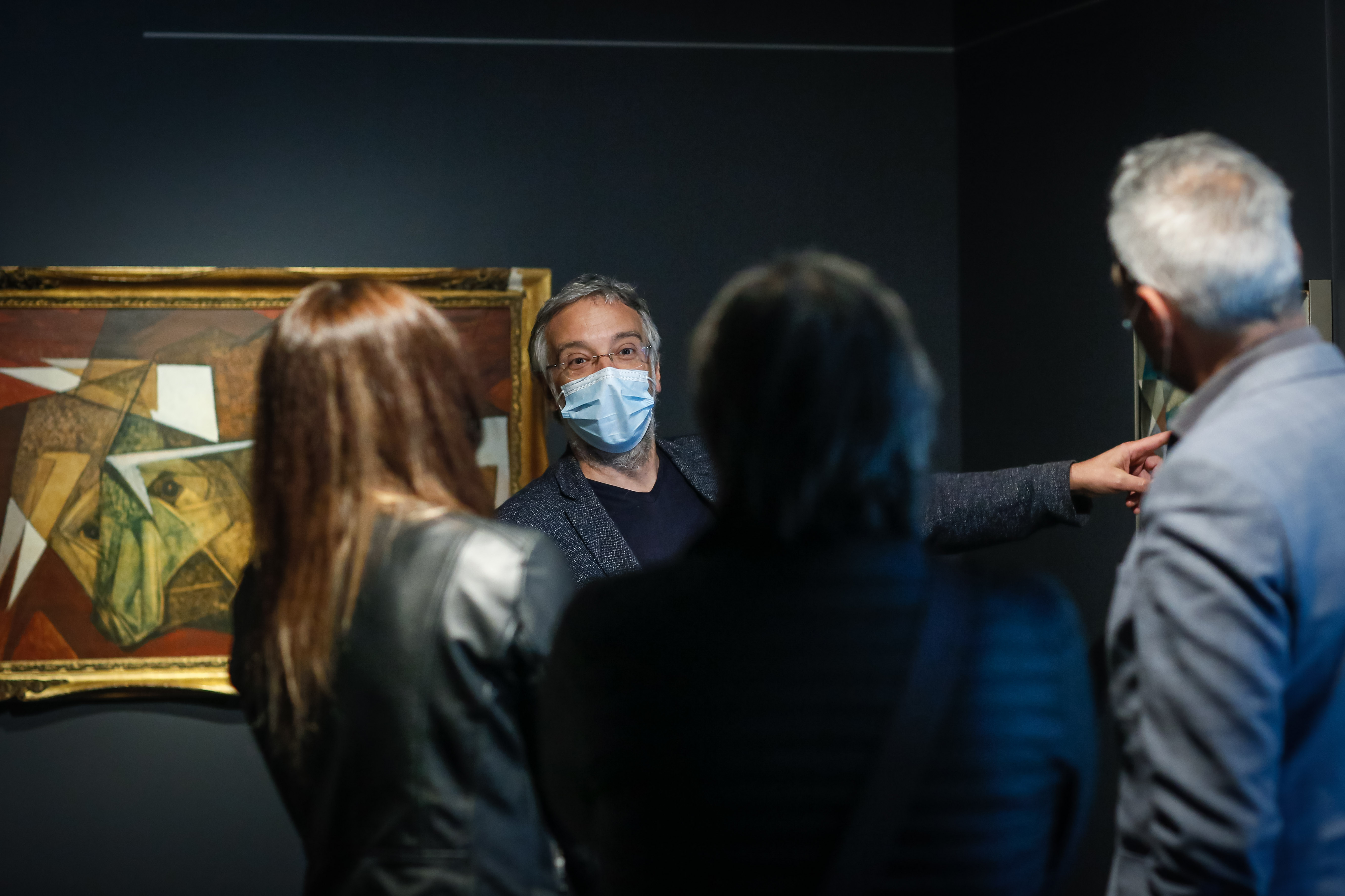 L’Artalroc reobre les portes després de la COVID-19 amb l’exposició ‘Joan Monegal. El simbolisme estètic’