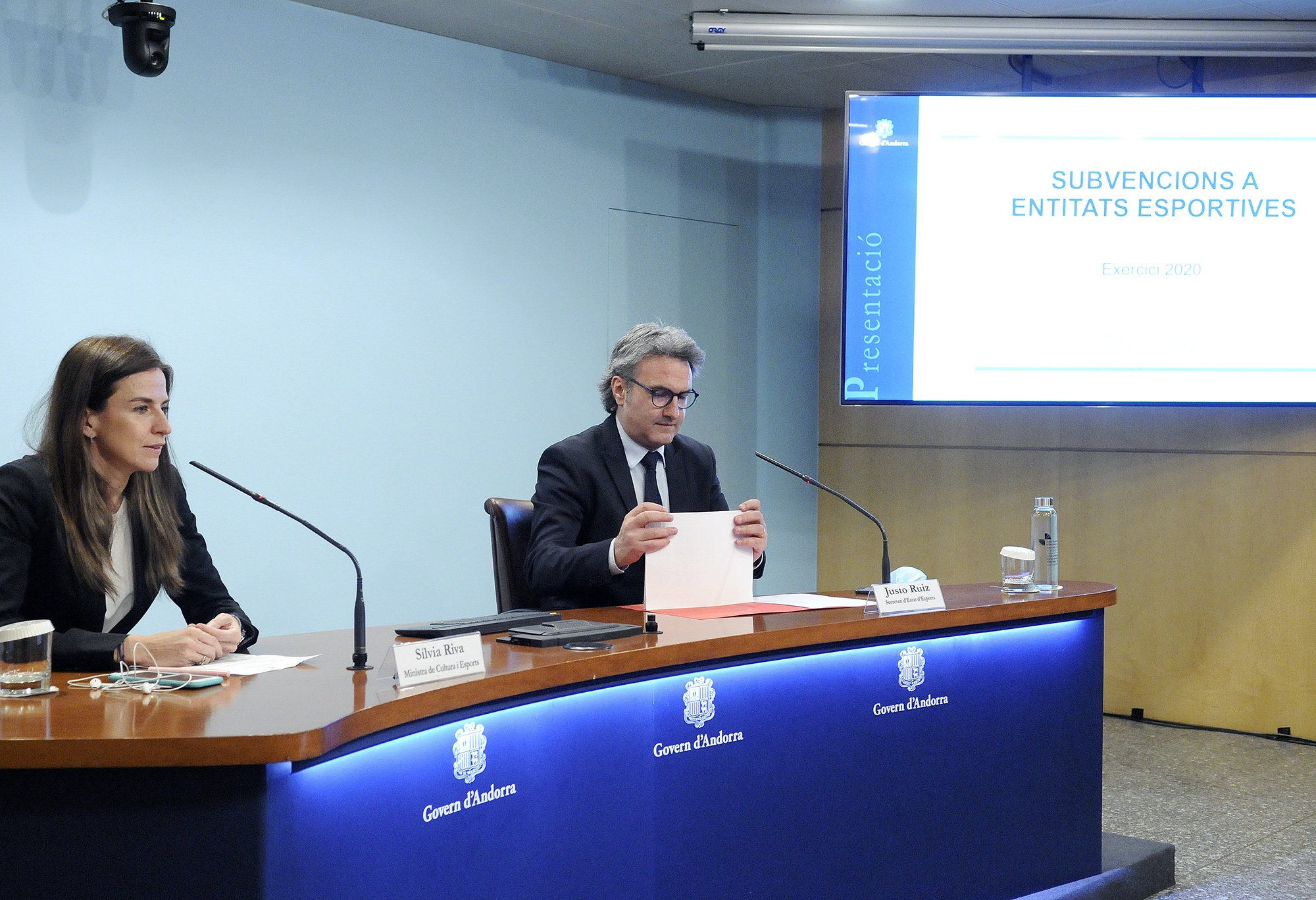 Esports manté el compromís amb les entitats esportives a través de les subvencions per al 2020