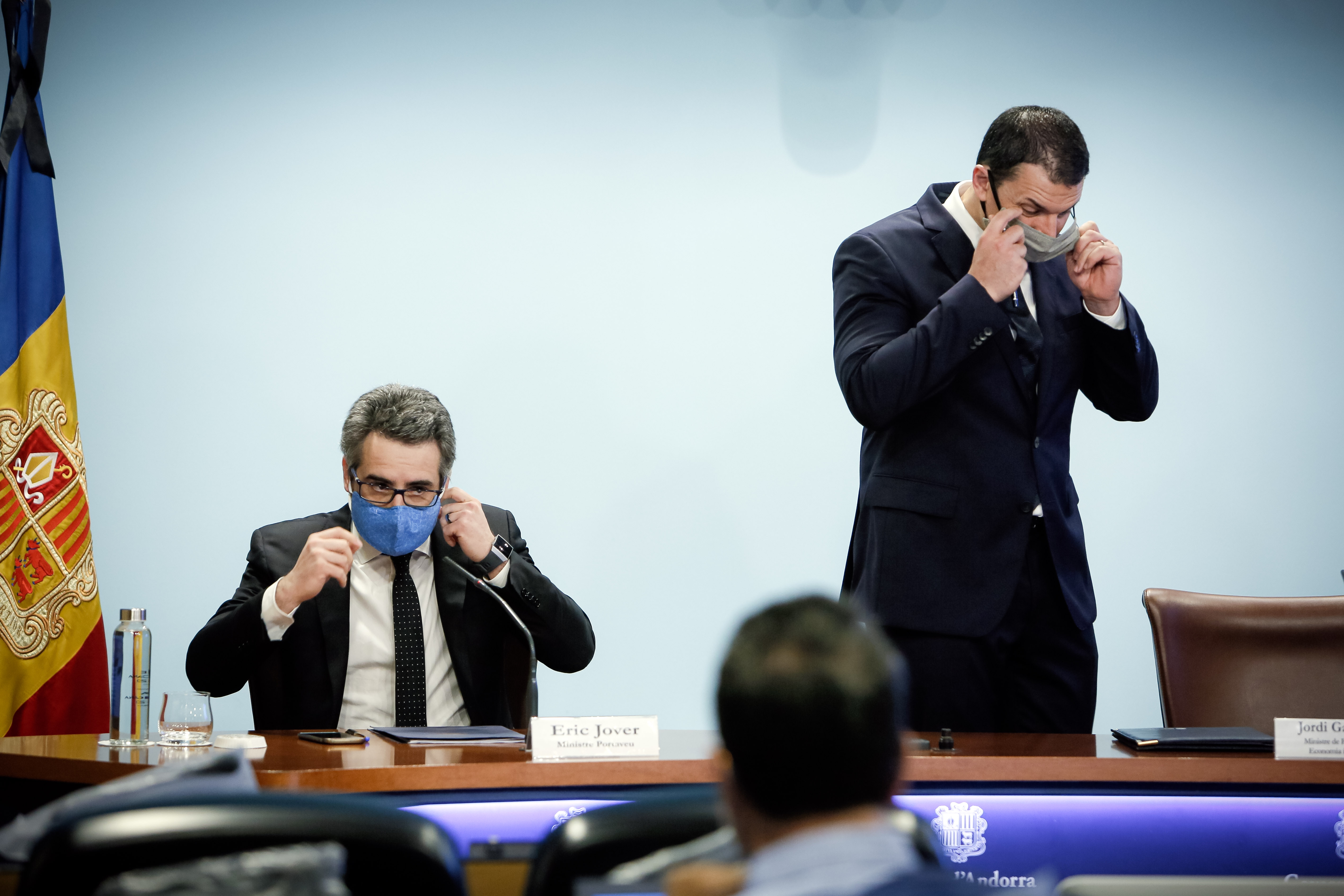 El Govern declara la modalitat d’emergència per a contractar els treballs de restabliment de circulació a la carretera d’Aixirivall