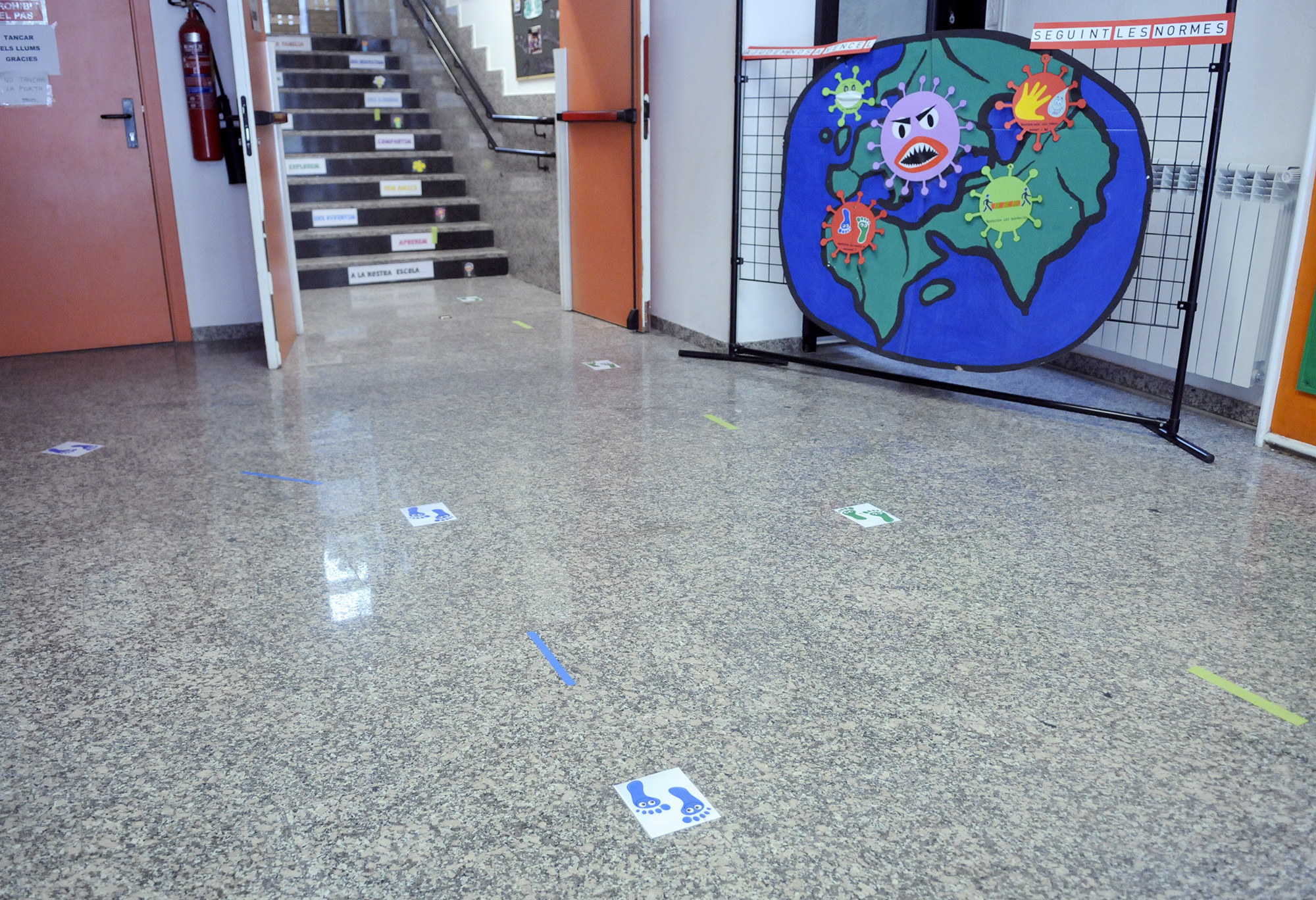 Més de 2.200 alumnes tornen a l’escola