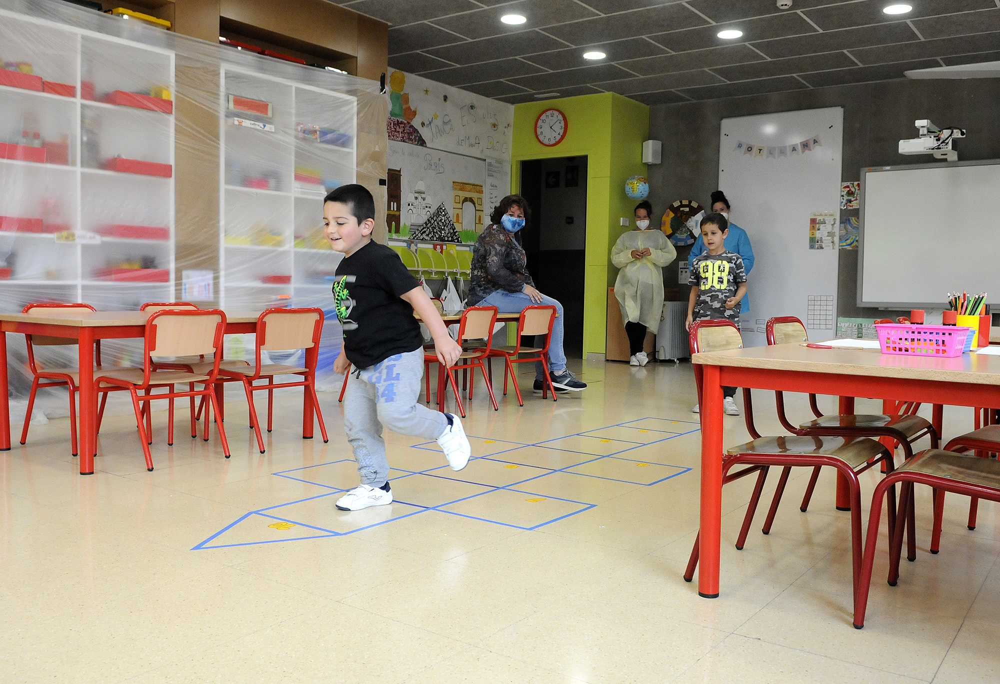 Més de 2.200 alumnes tornen a l’escola