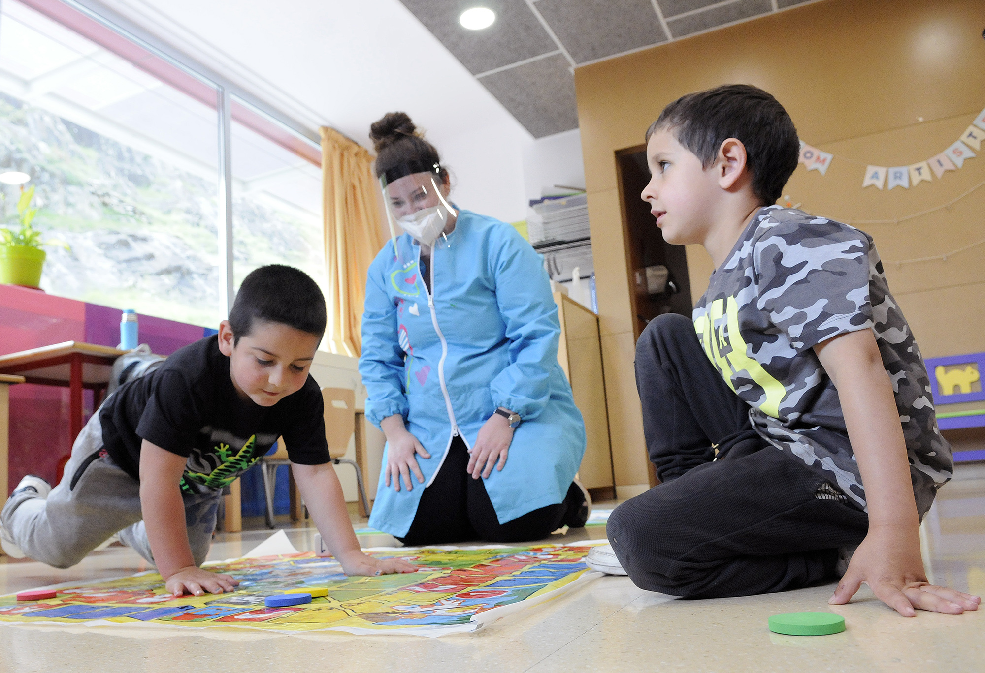Més de 2.200 alumnes tornen a l’escola