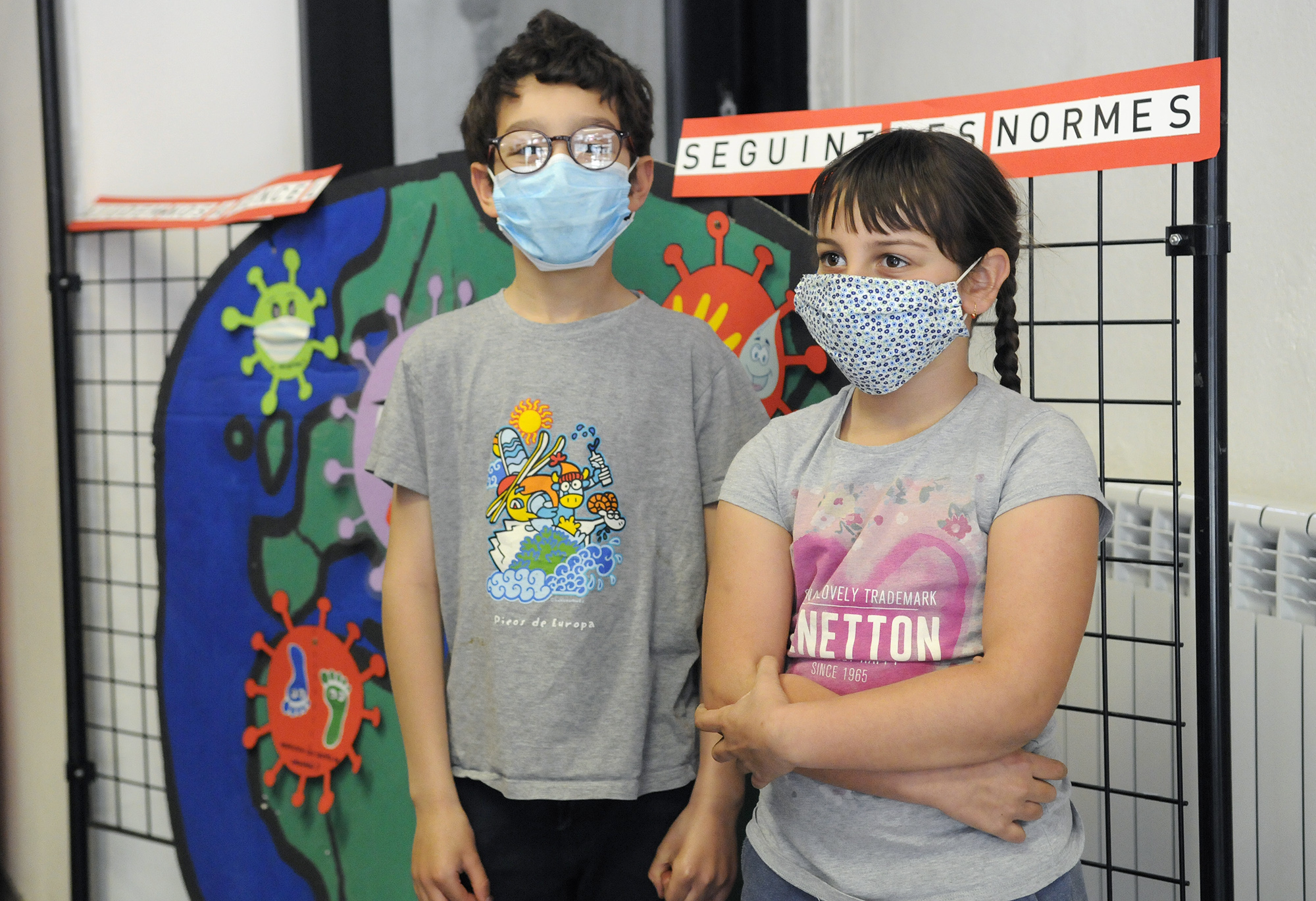 Més de 2.200 alumnes tornen a l’escola