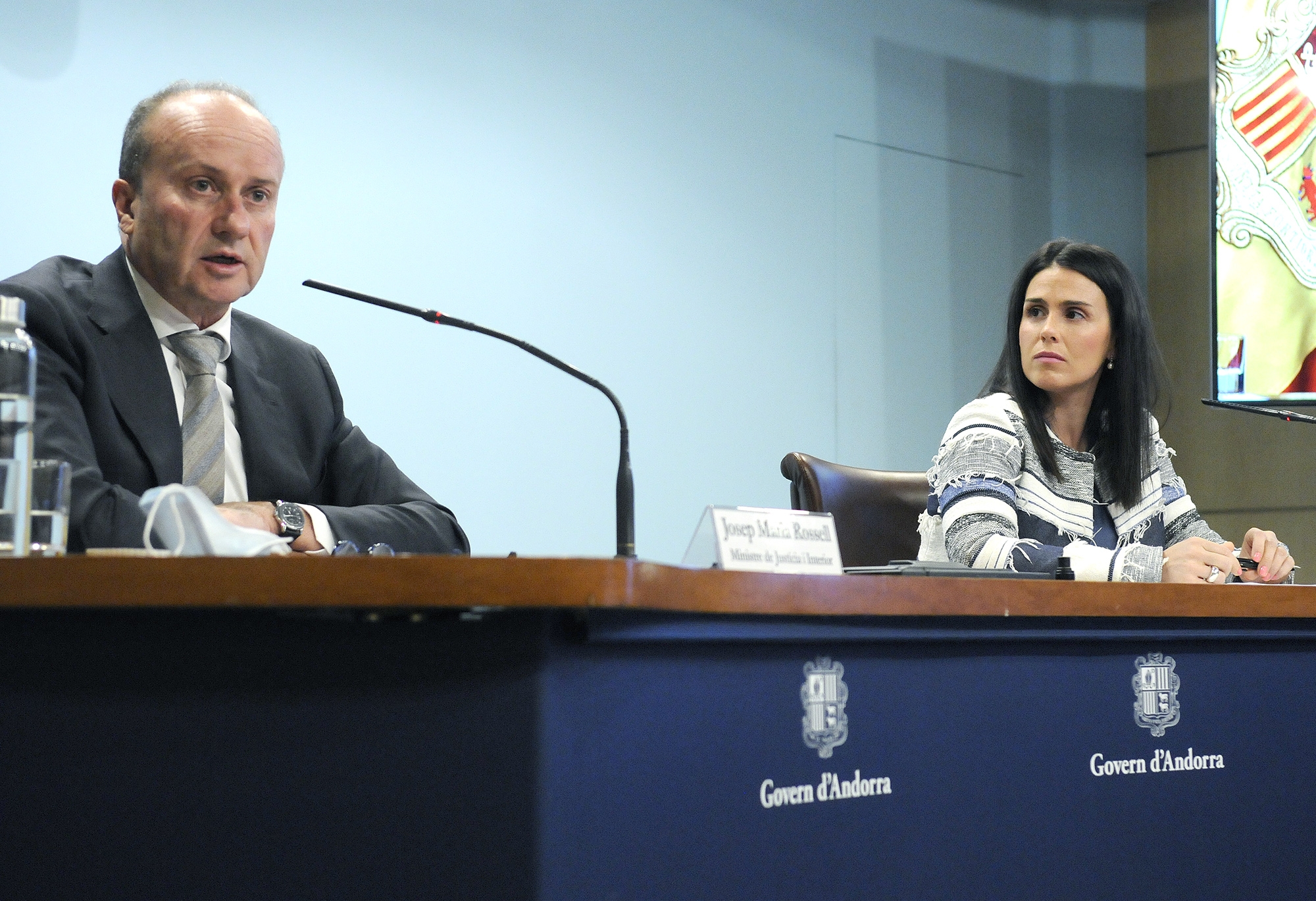 El Govern i el Comú d’Encamp coordinen un dispositiu especial al Pas de la Casa per a la reobertura de la frontera amb França