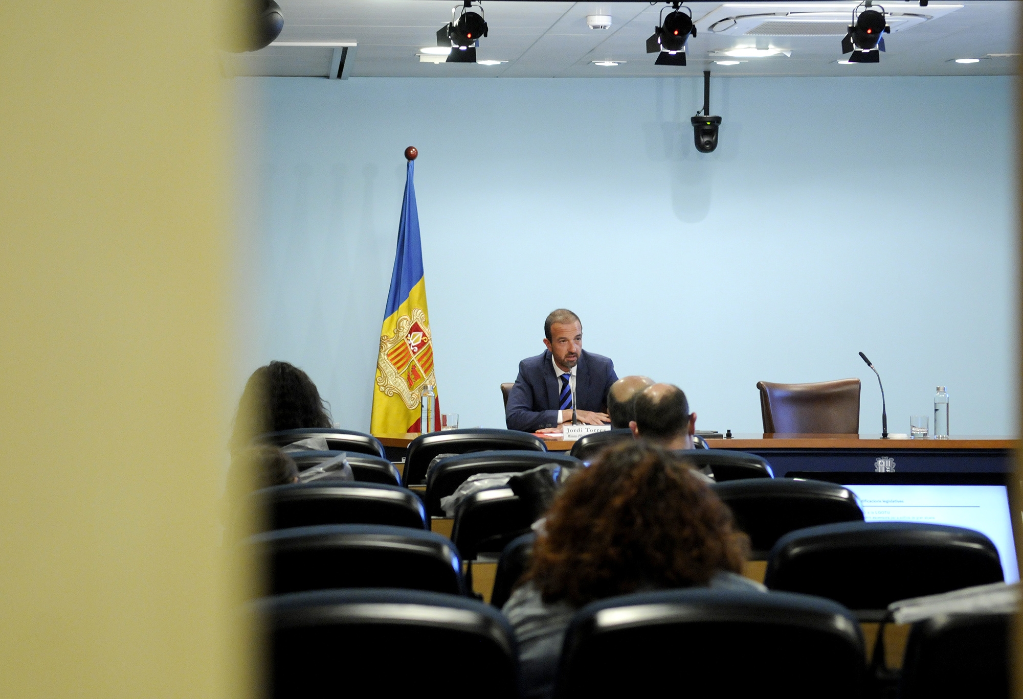 El ministre Torres presenta les darreres modificacions del Reglament de la construcció