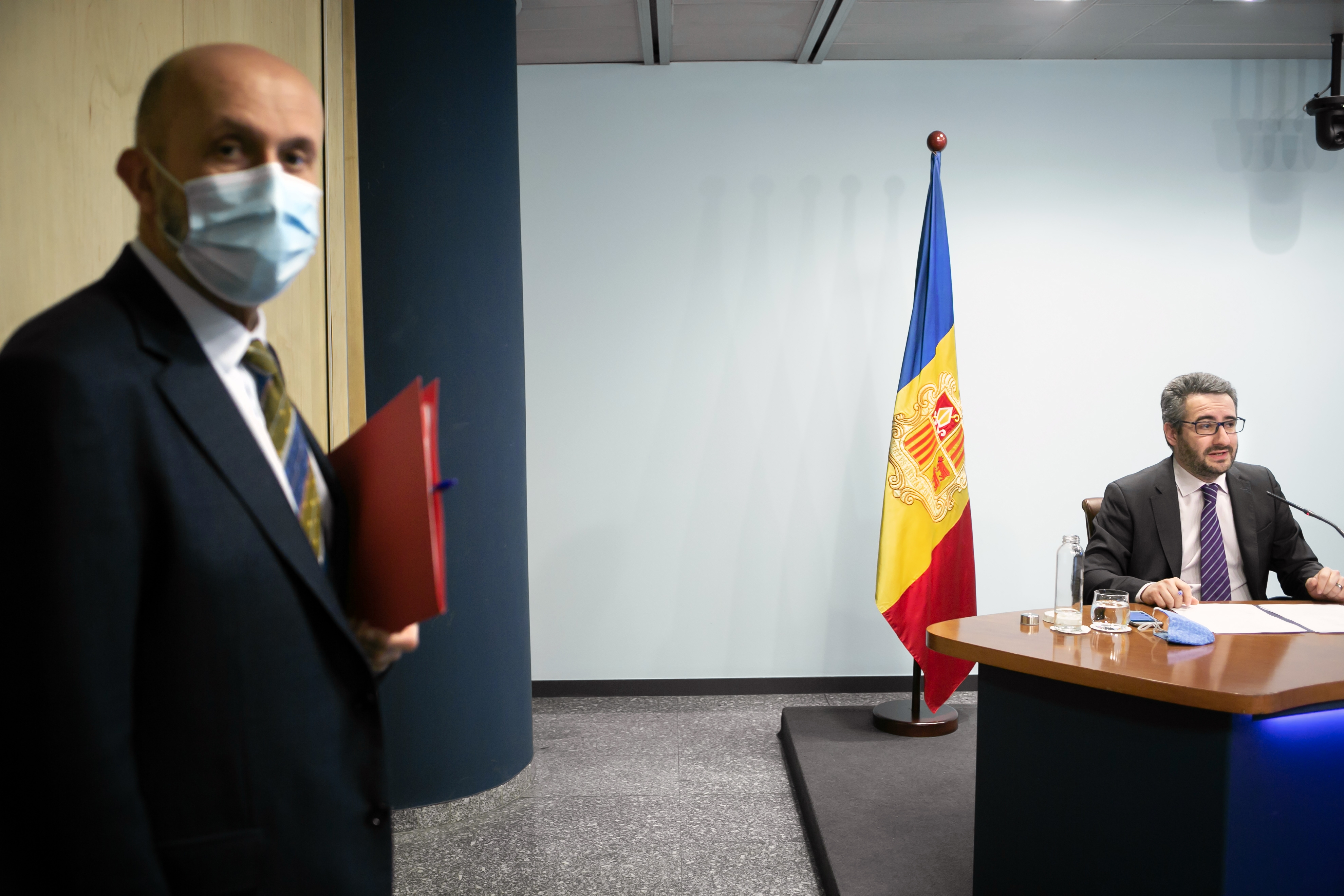 Crida del Govern a la població per participar en la segona ronda dels tests d’anticossos