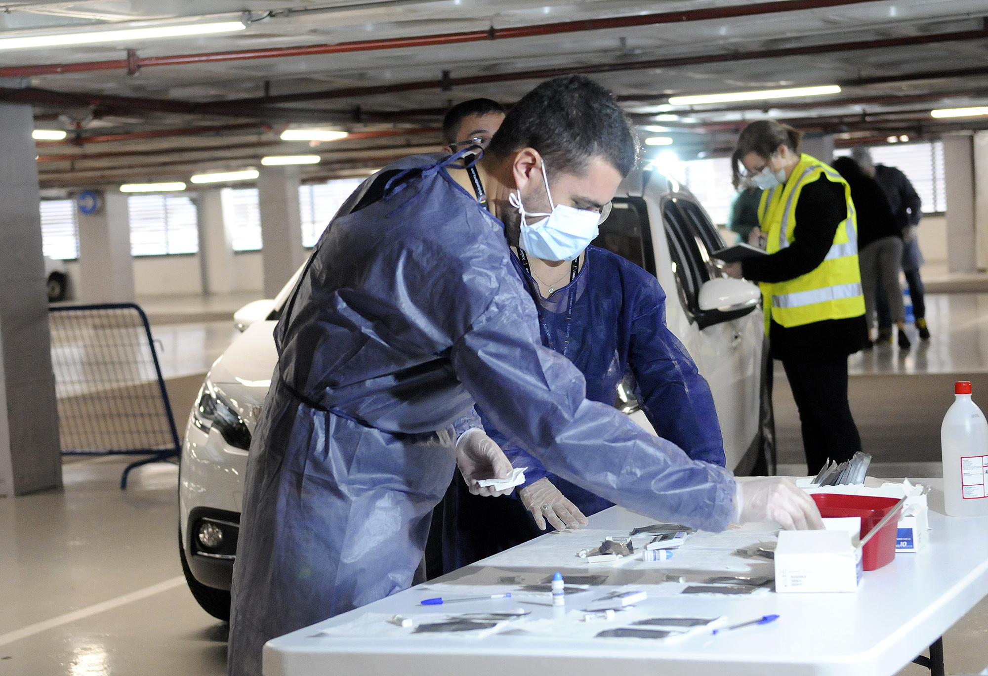 El 9,44% de la població ha generat anticossos de la COVID-19, segons els resultats parcials de la primera volta de l’estudi massiu