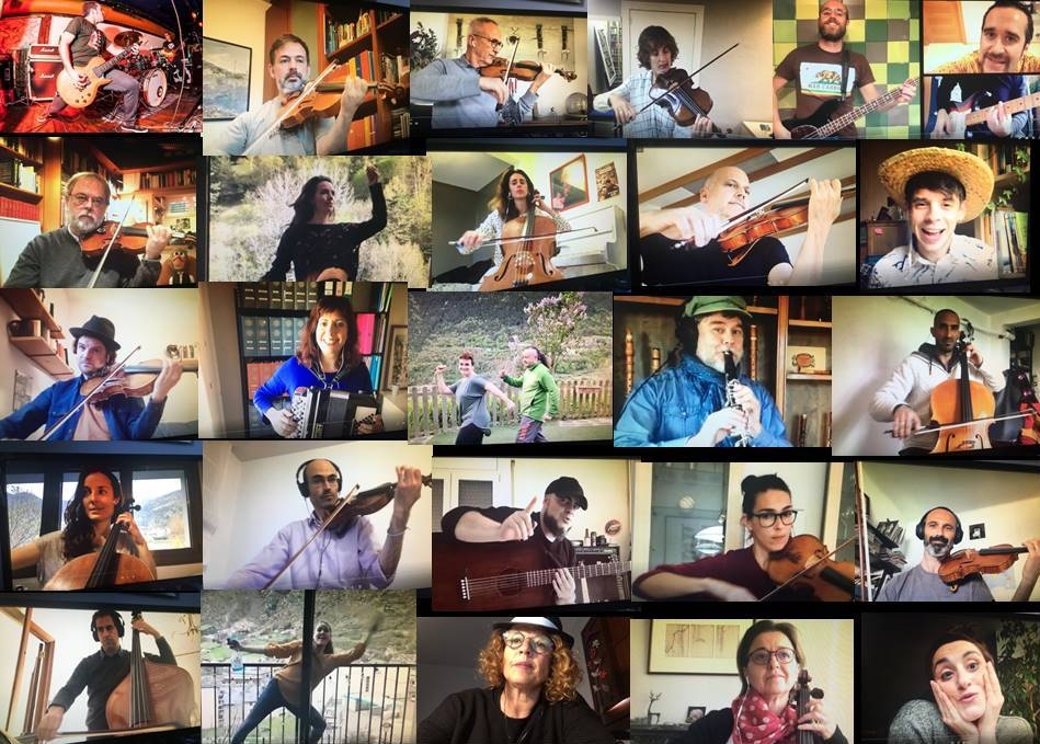 La Fundació ONCA presenta la cançó participativa  «Inventant un després»