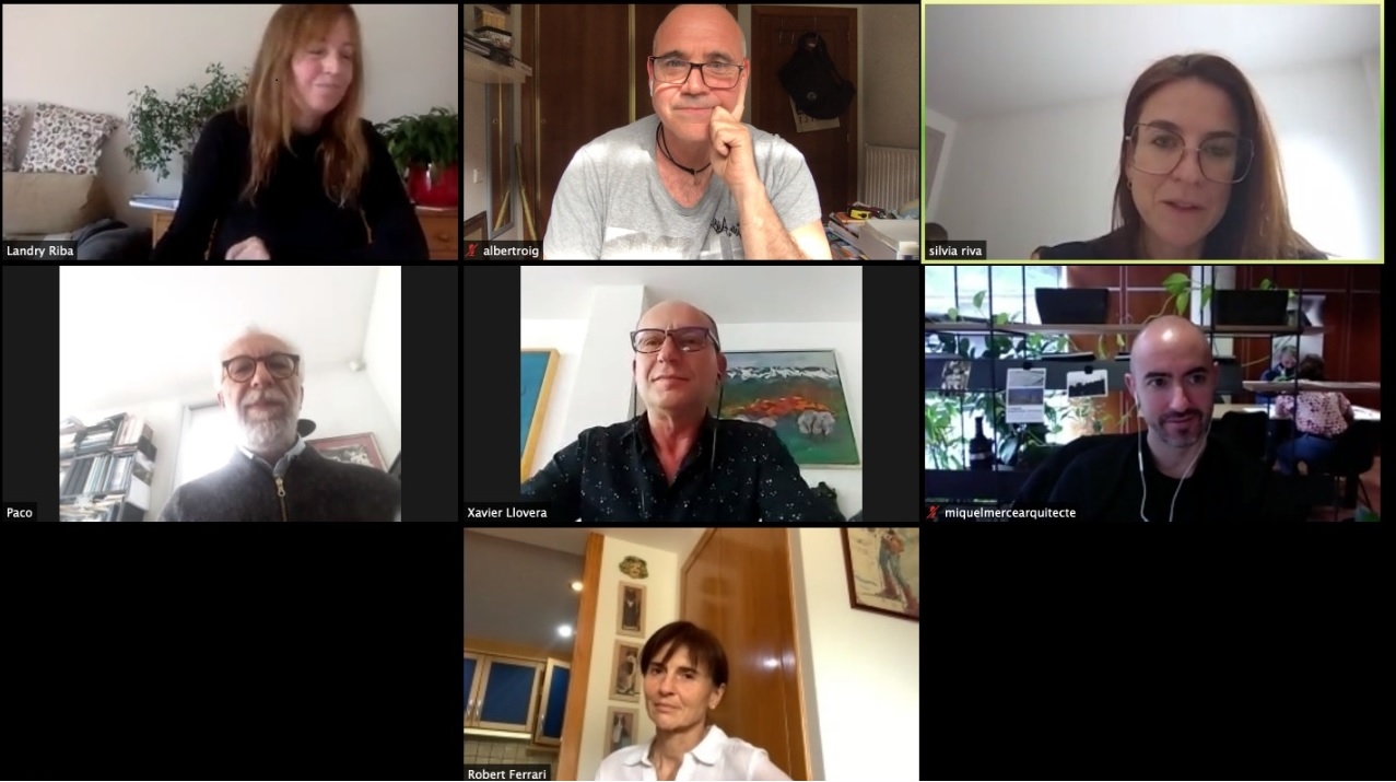 El Consell Assessor del Patrimoni Cultural celebra la seva tercera reunió via telemàtica