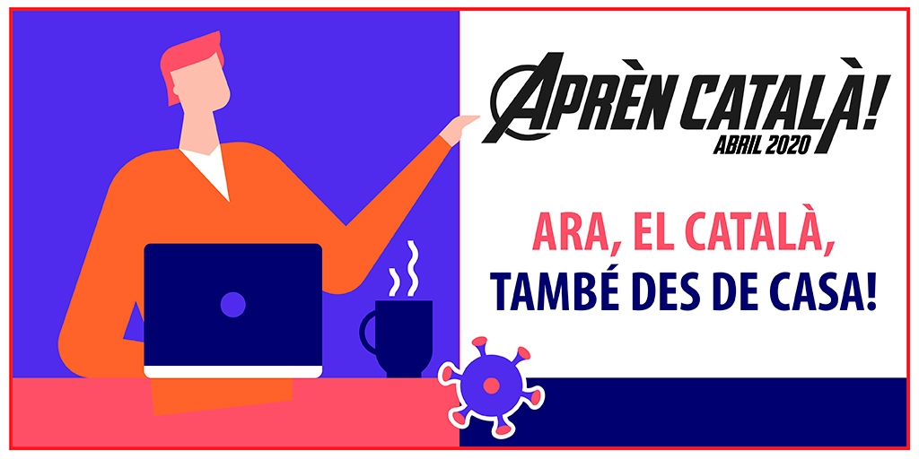 L’Àrea de Llengua Catalana posa els seus recursos a disposició dels usuaris per continuar l’aprenentatge des de casa