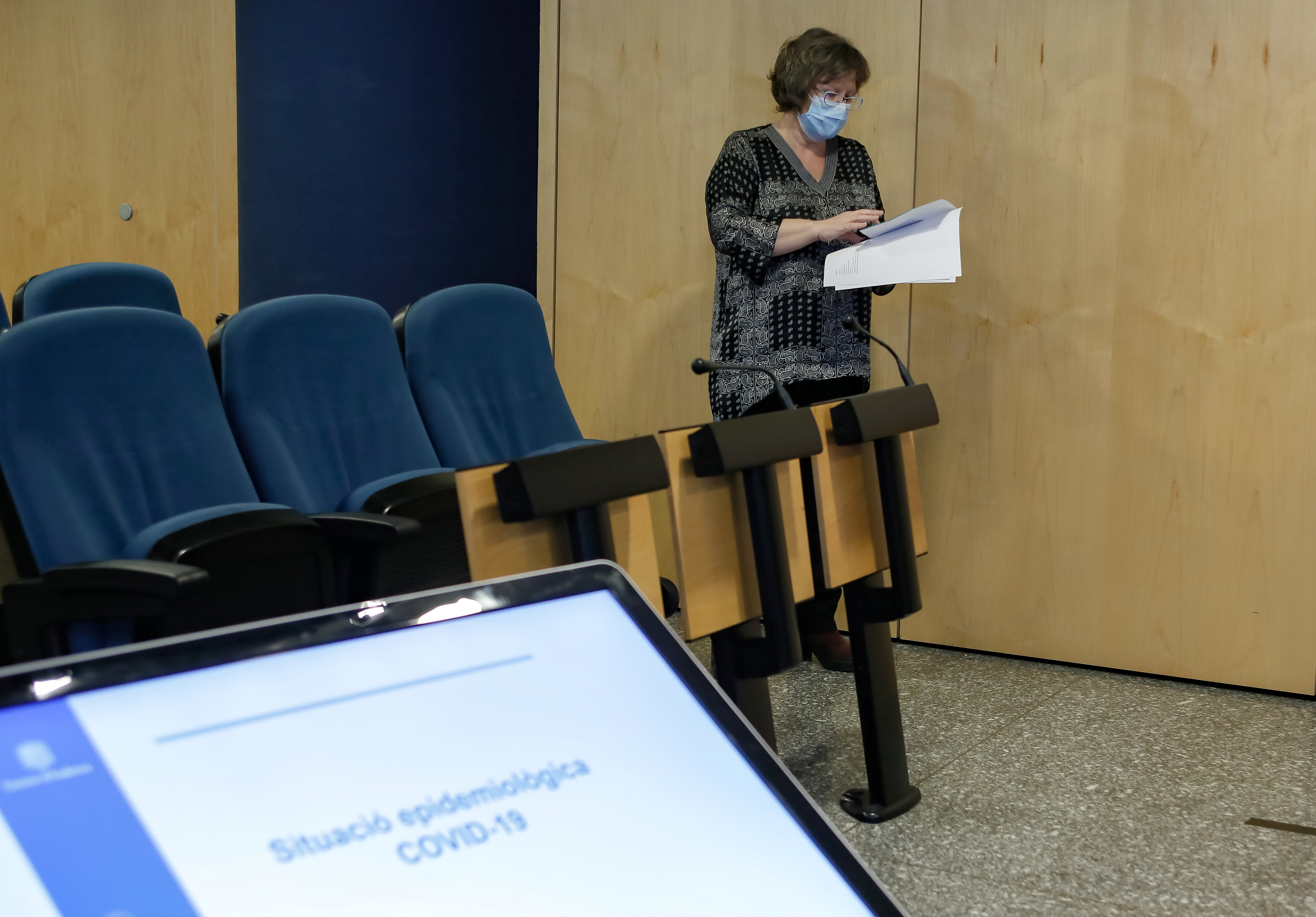 L’evolució epidemiològica apunta a que s’ha superat el primer pic de la COVID-19 al Principat