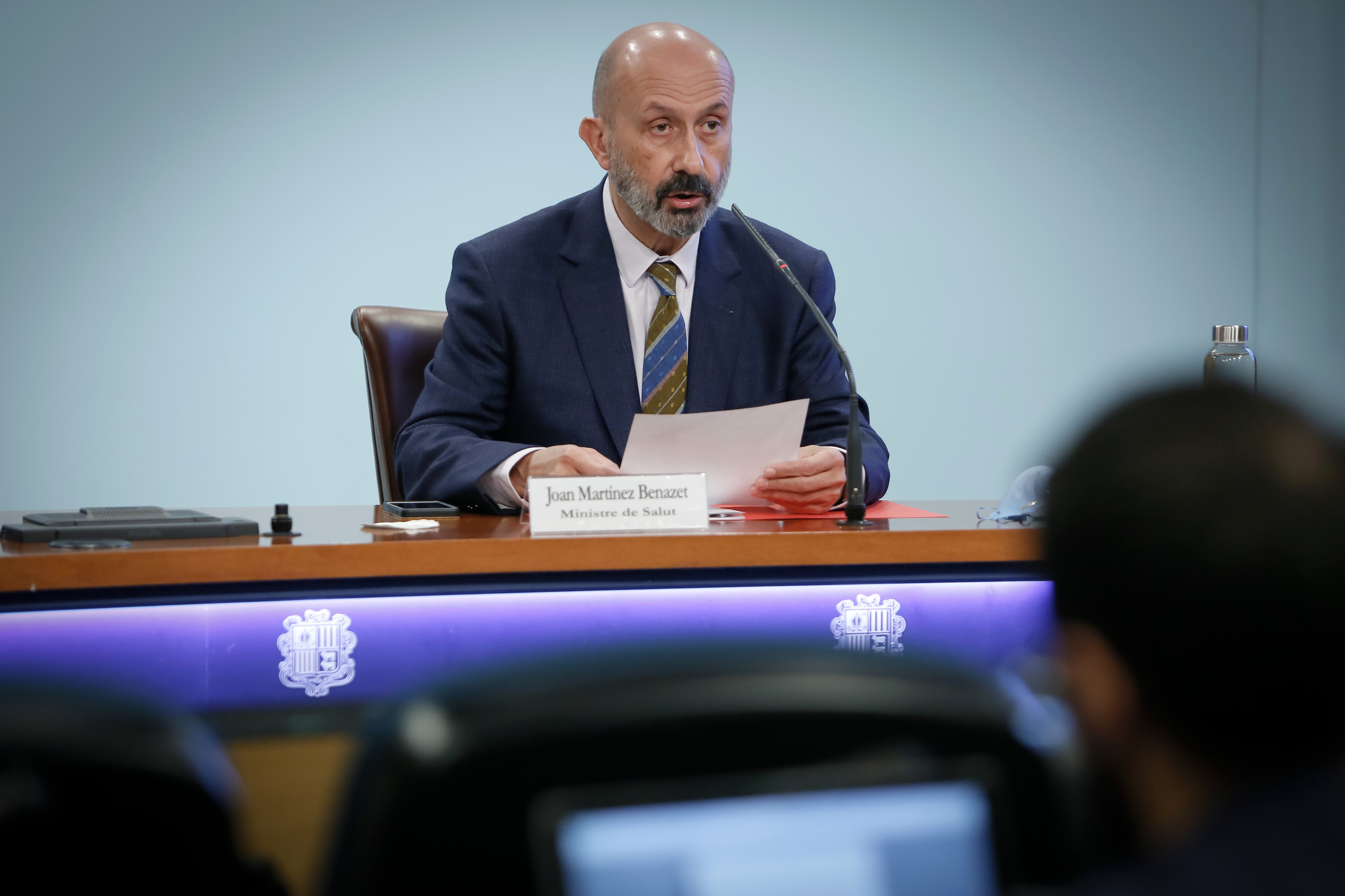 El nombre de pacients actius es manté a la baixa