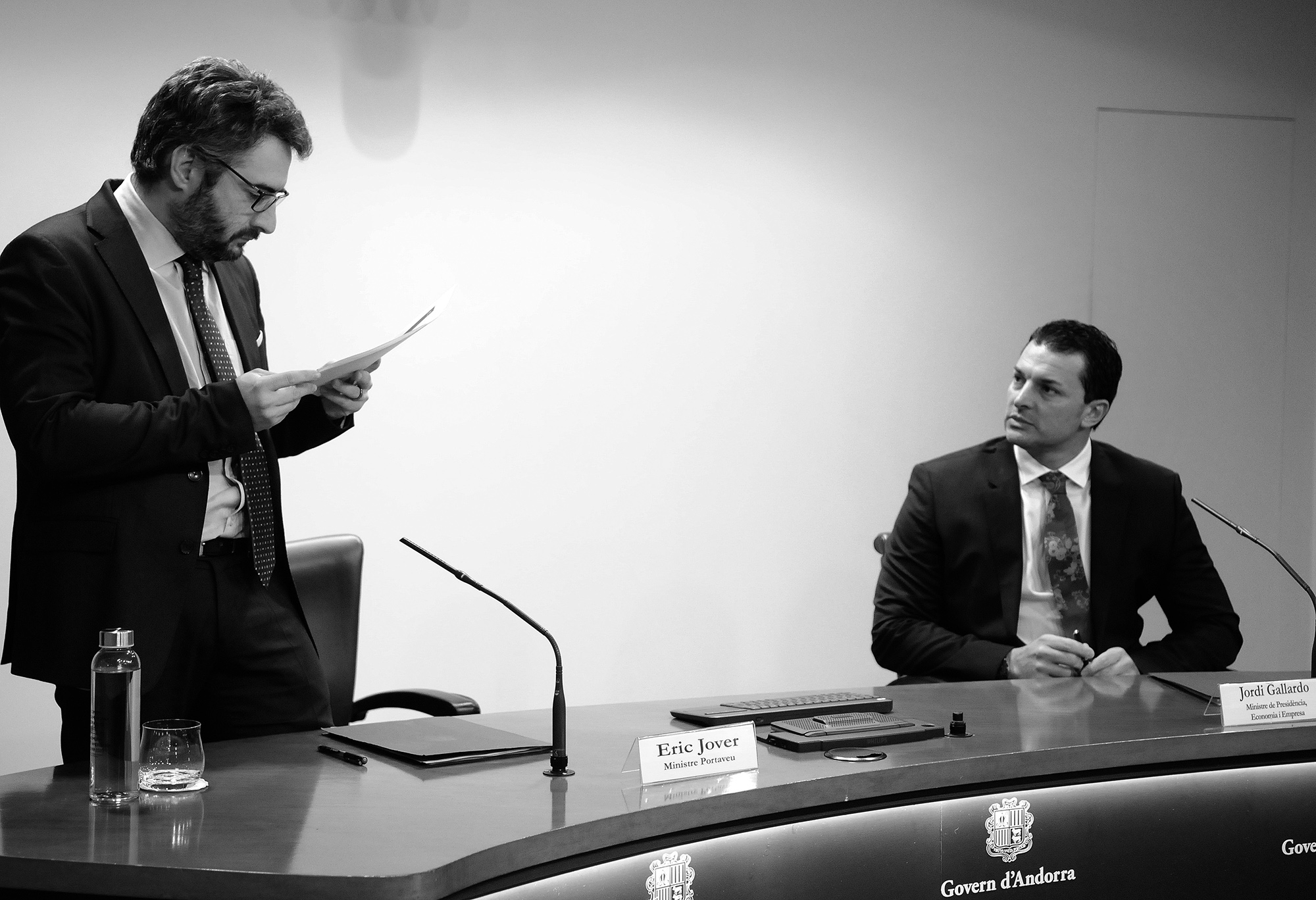 Gallardo i Jover expliquen la vintena d’iniciatives per a autònoms i empresaris compreses en el segon paquet de mesures per pal·liar la crisi de la COVID-19