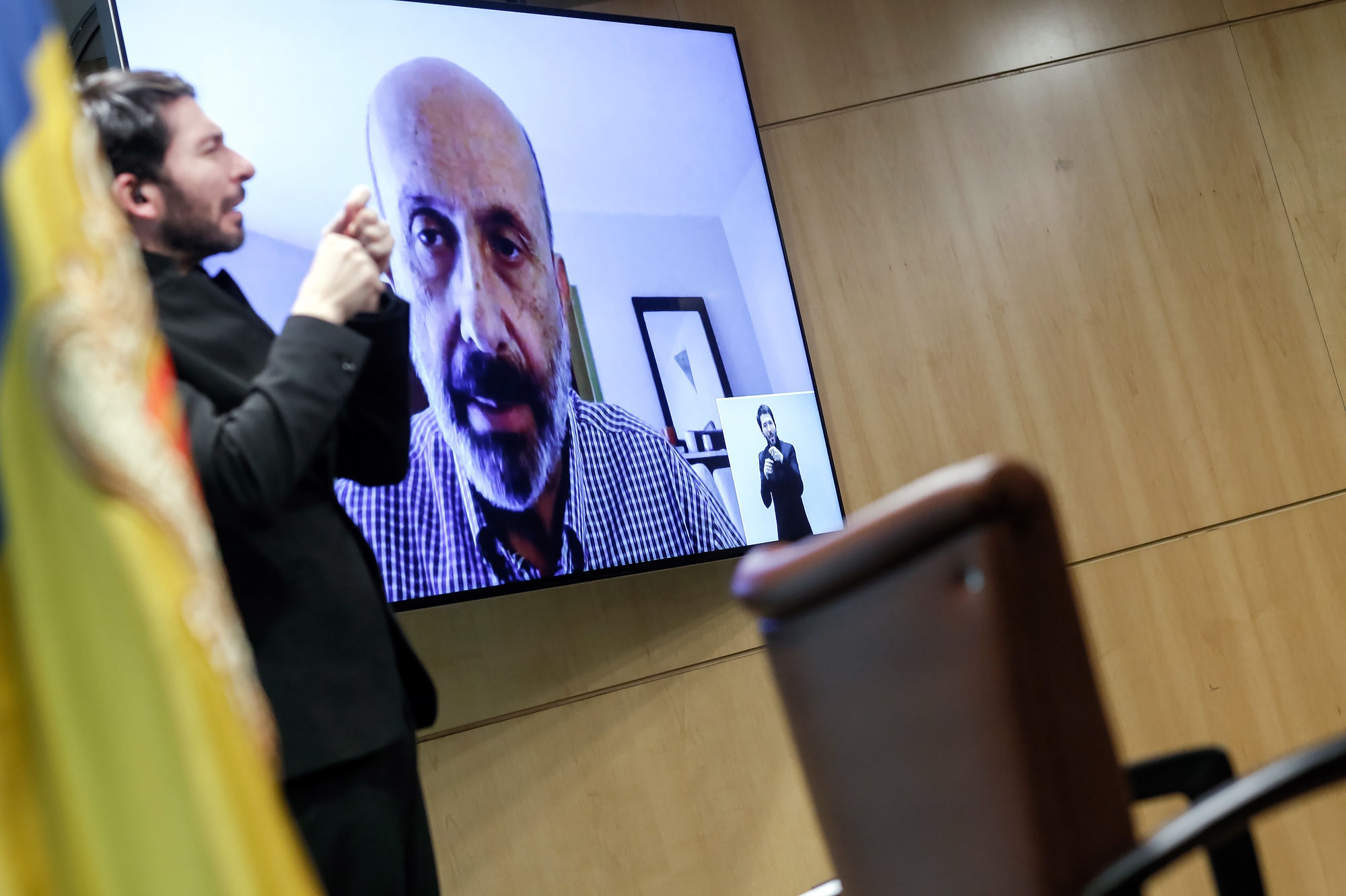 Martínez Benazet demana perseverança a la població en la situació de confinament