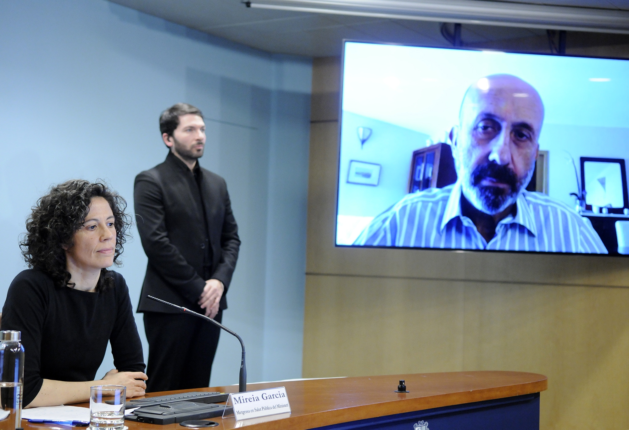 Les dades epidemiològiques evidencien l’inici de l’aplanament de la corba d’afectats per coronavirus