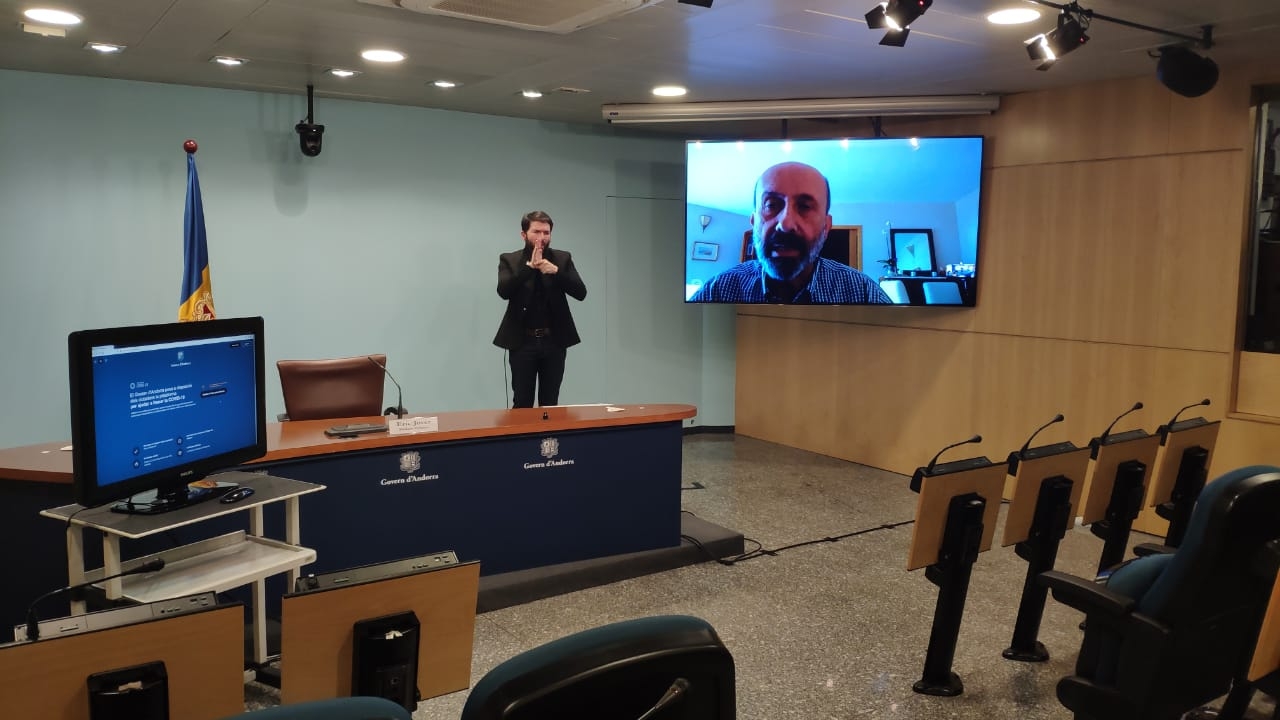 Més de 1.000 usuaris registrats a la plataforma digital per controlar els símptomes de la COVID-19