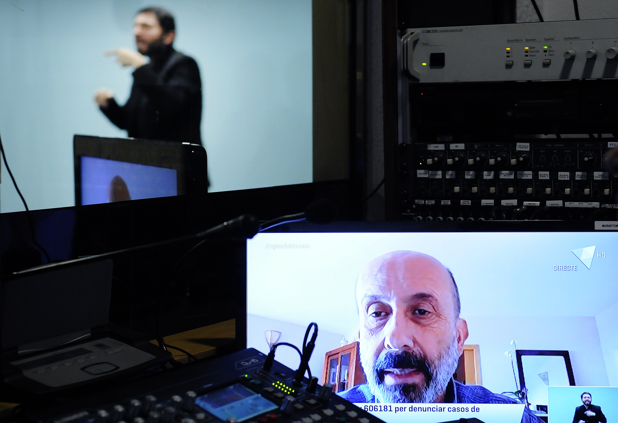 El Govern aprova el Decret d’establiment de mesures excepcionals per la situació d’emergència sanitària causada pel coronavirus en l’àmbit sociosanitari