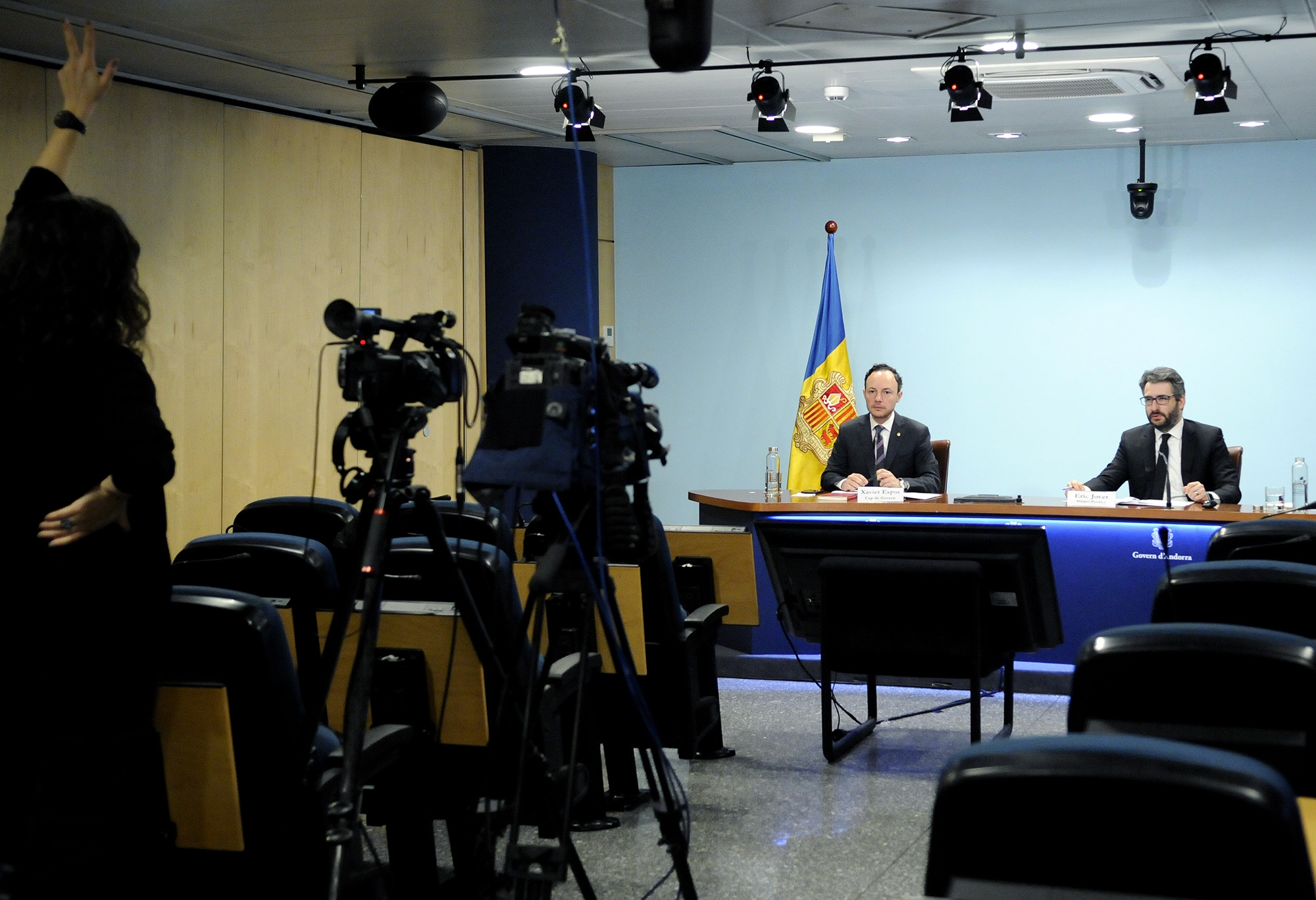 Aprovades per assentiment la Llei de mesures excepcionals per la pandèmia de la COVID-19 i la Llei que regula els estats d’alarma i emergència