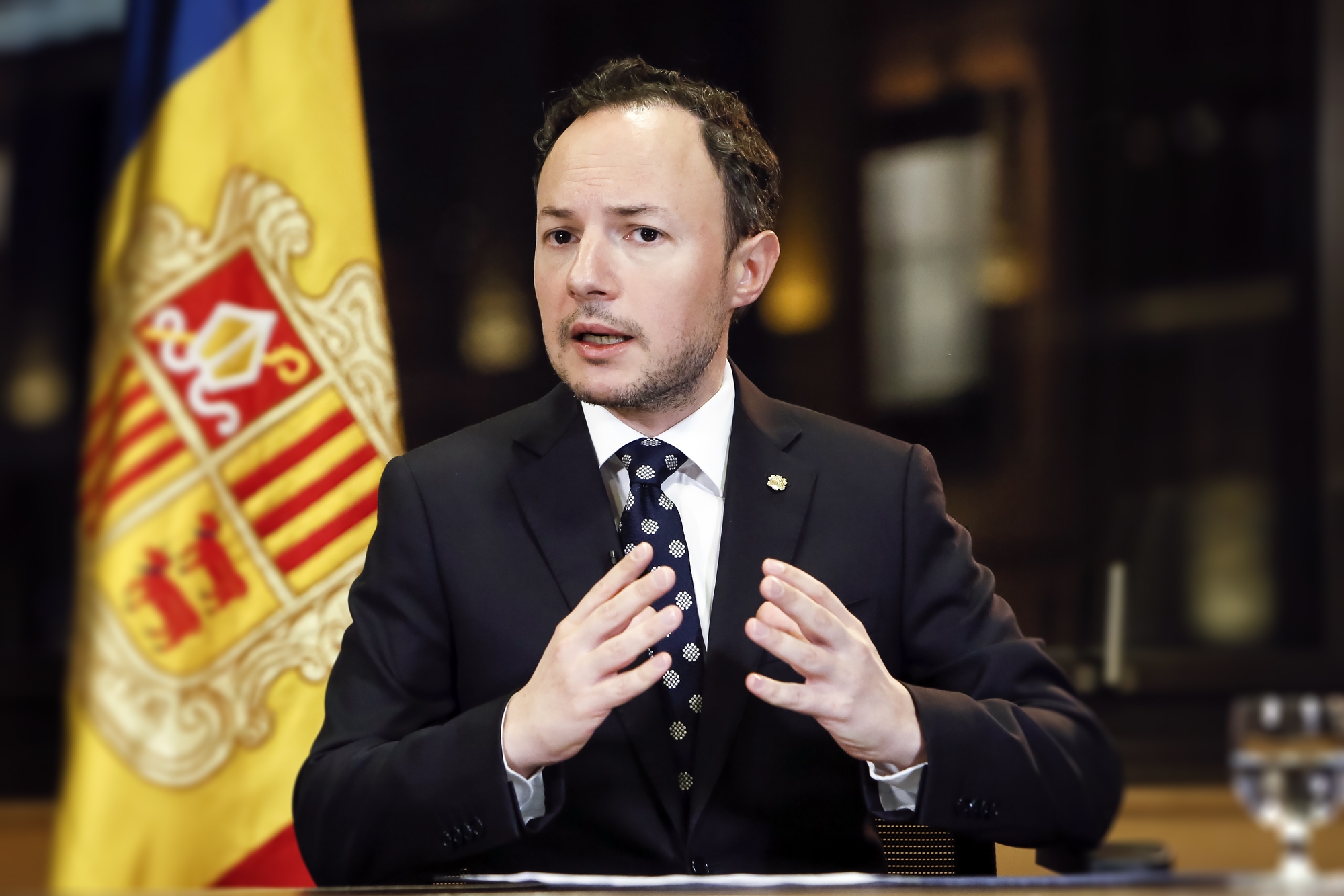 Missatge del cap de Govern a la ciutadania davant la situació de crisi per la COVID-19