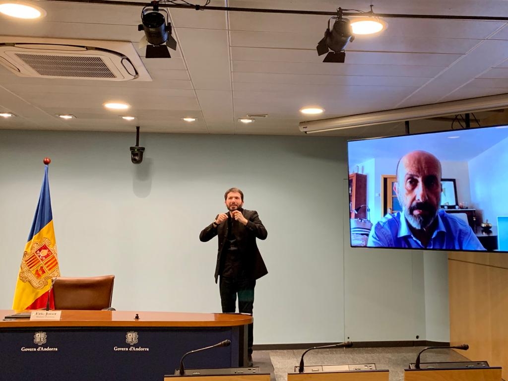 Martínez Benazet recomana mantenir una actitud positiva durant el període de confinament