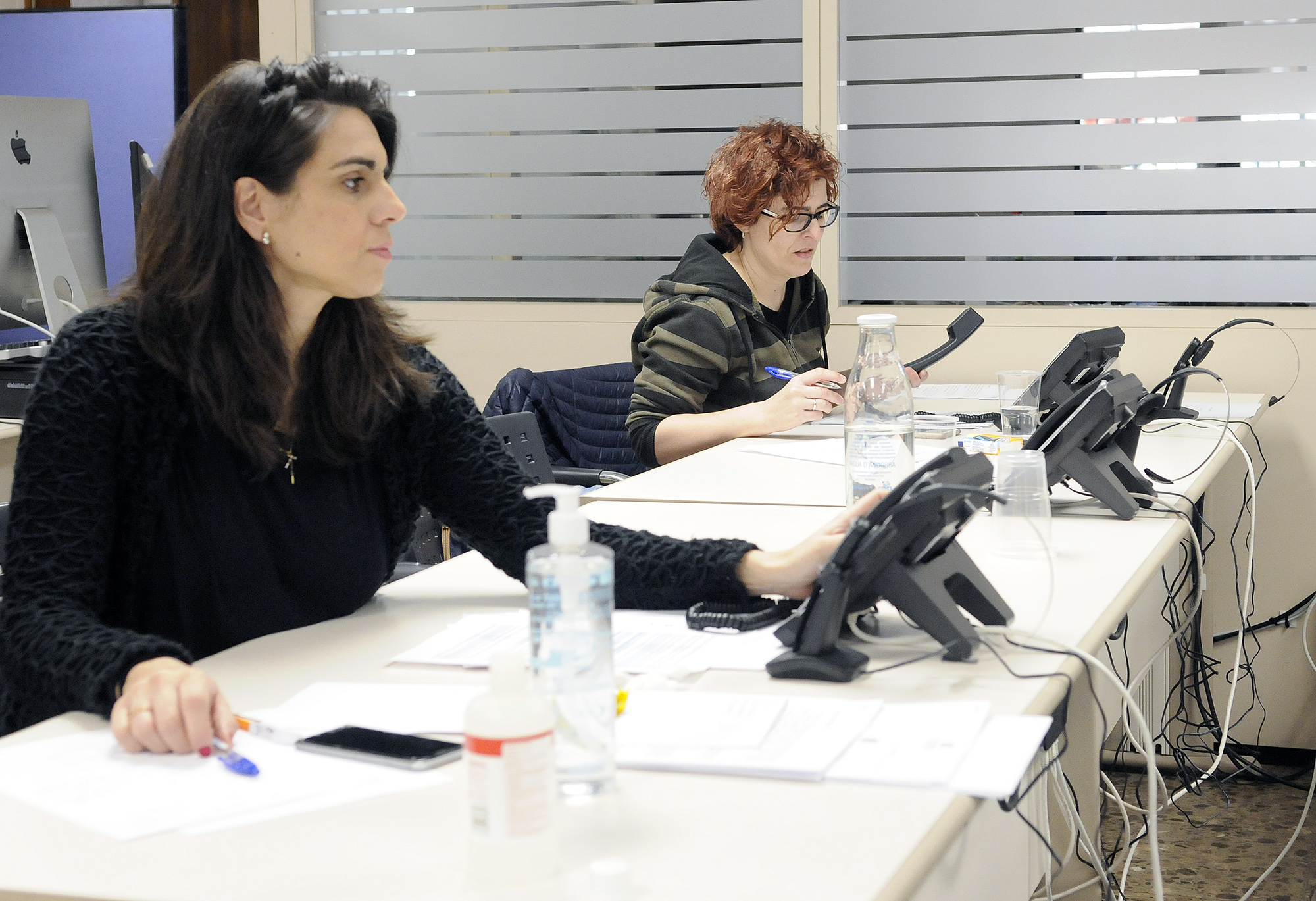 El telèfon 188 acumula 918 trucades des que va entrar en funcionament