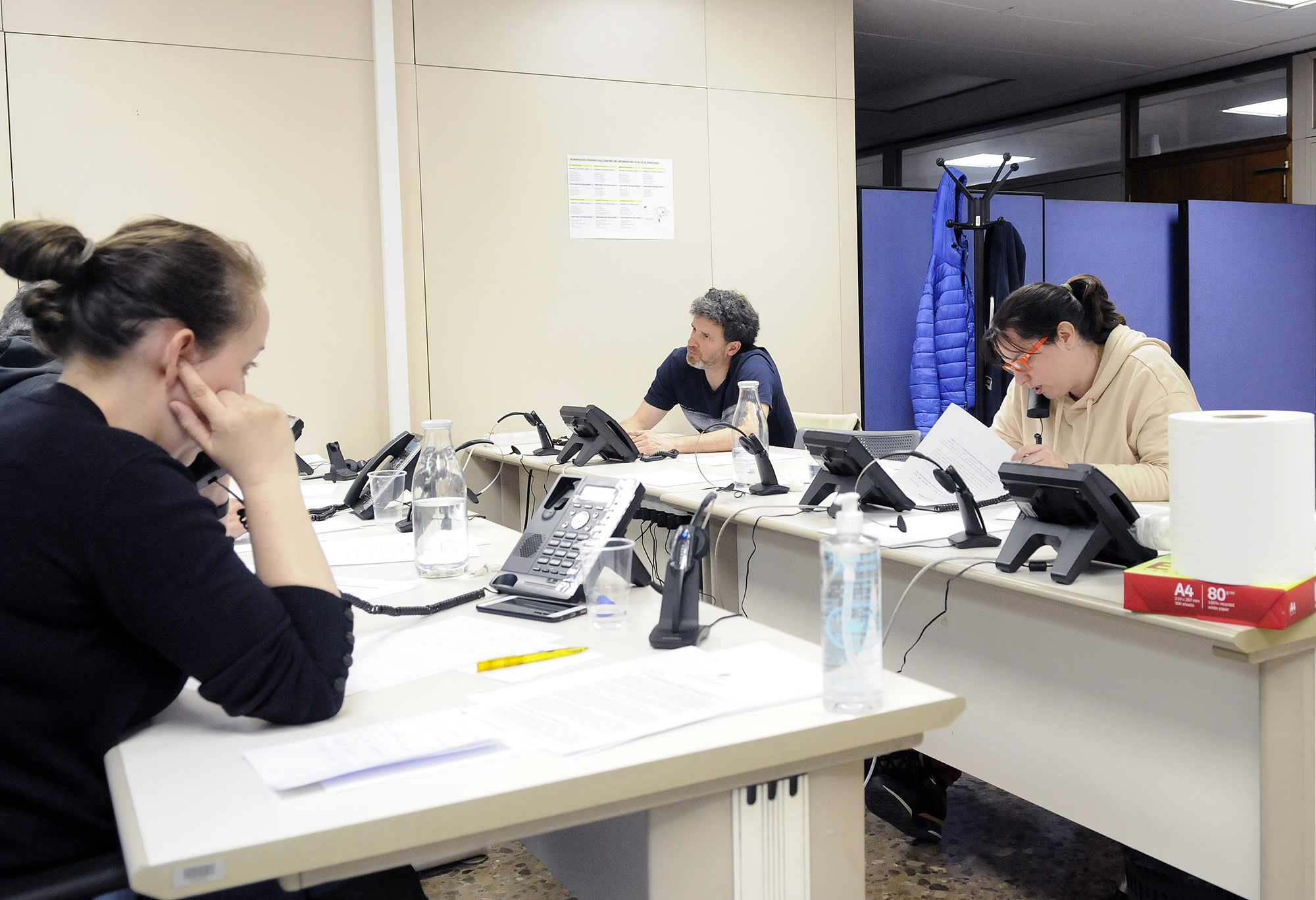 El telèfon 188 acumula 918 trucades des que va entrar en funcionament