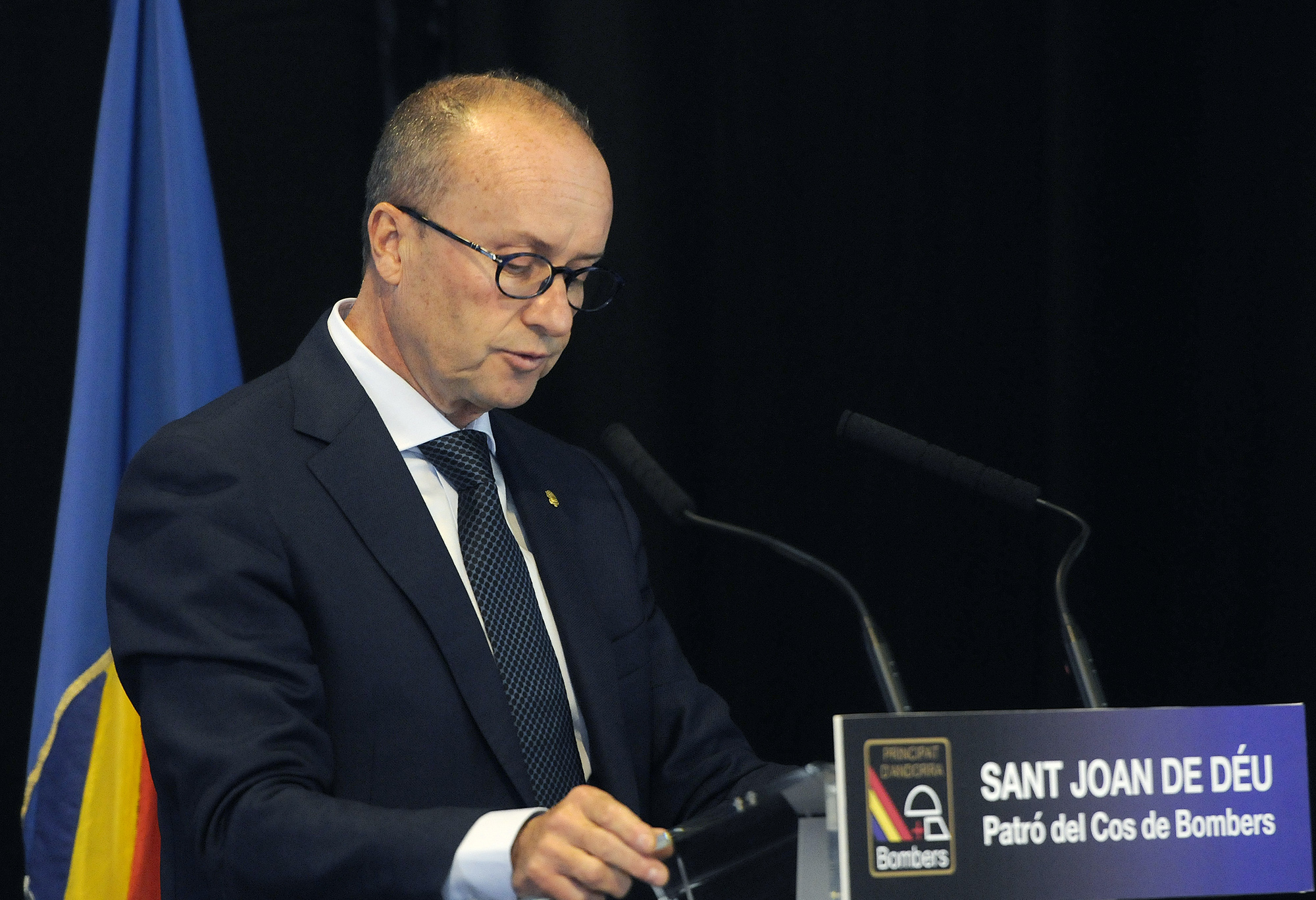 Els Bombers celebren el dia del seu patró arribant als 120 efectius