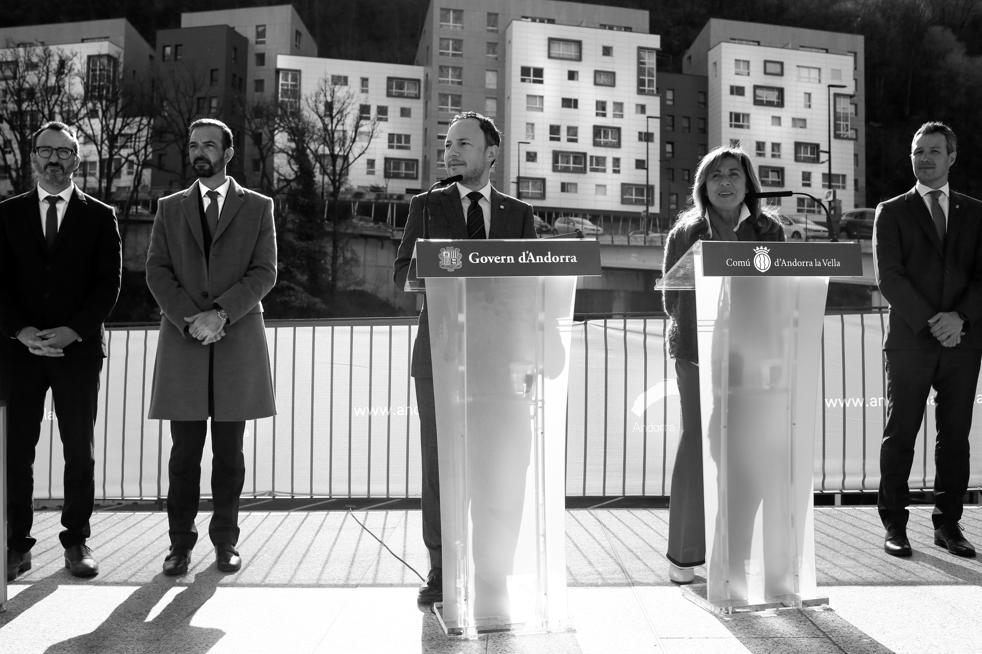 El Govern signa un protocol de cessió de terreny amb el comú d’Andorra la Vella per construir habitatges públics a preu assequible