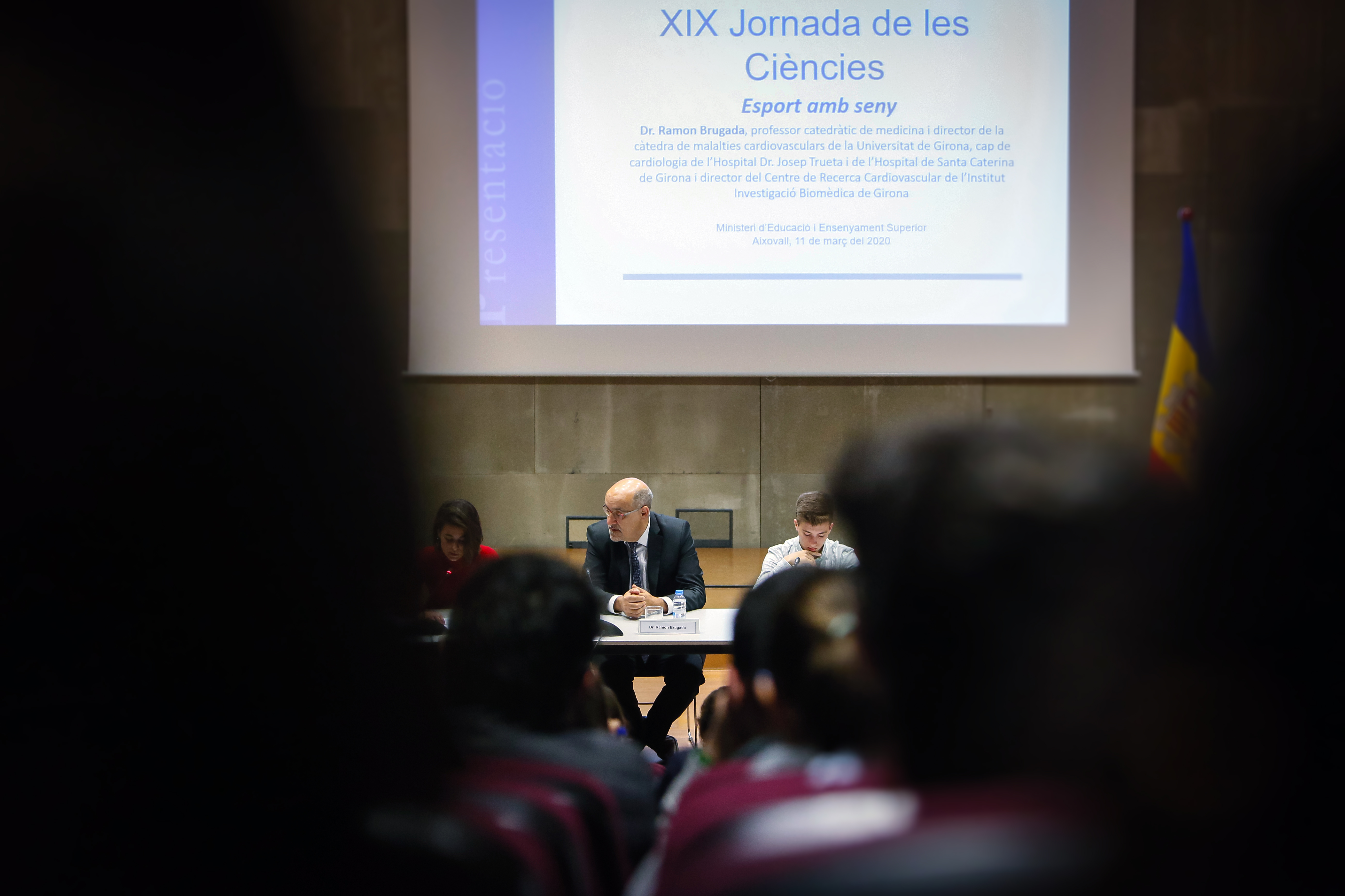 La salut centra la XIX Jornada de les Ciències, amb la participació de 160 alumnes dels tres sistemes educatius