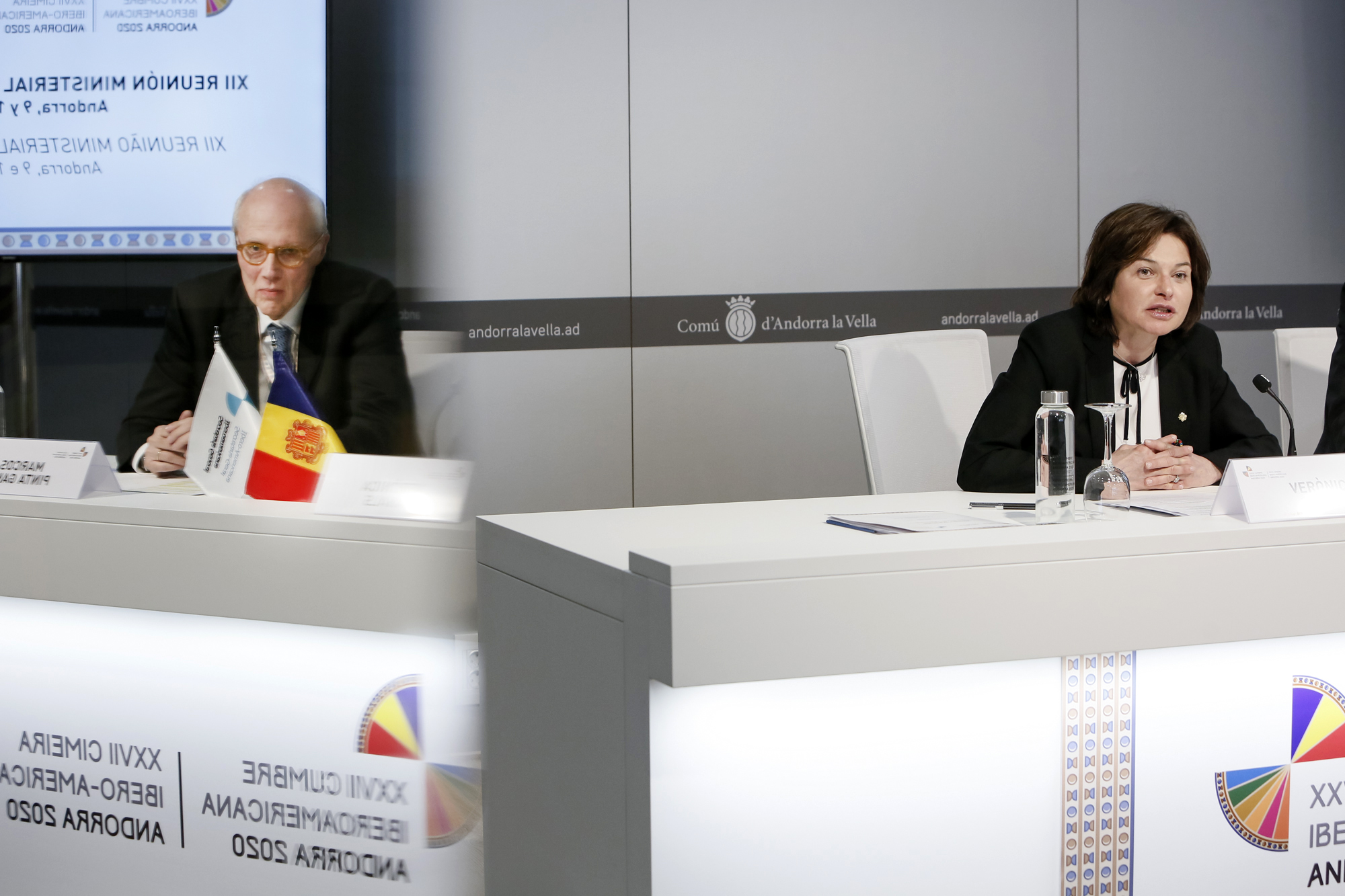 Verònica Canals destaca el paper del turisme com a motor del desenvolupament sostenible en la XII Reunió Iberoamericana de Ministres de Turisme a Andorra