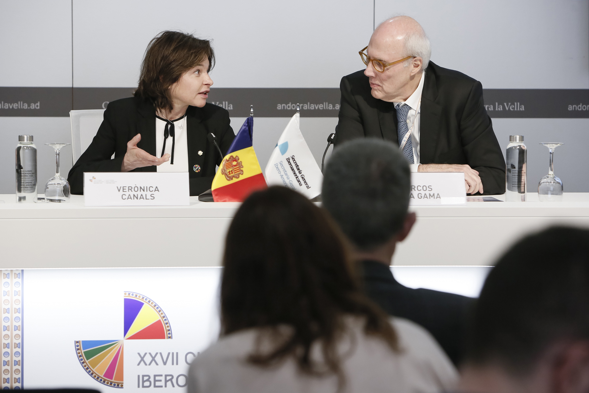 Verònica Canals destaca el paper del turisme com a motor del desenvolupament sostenible en la XII Reunió Iberoamericana de Ministres de Turisme a Andorra