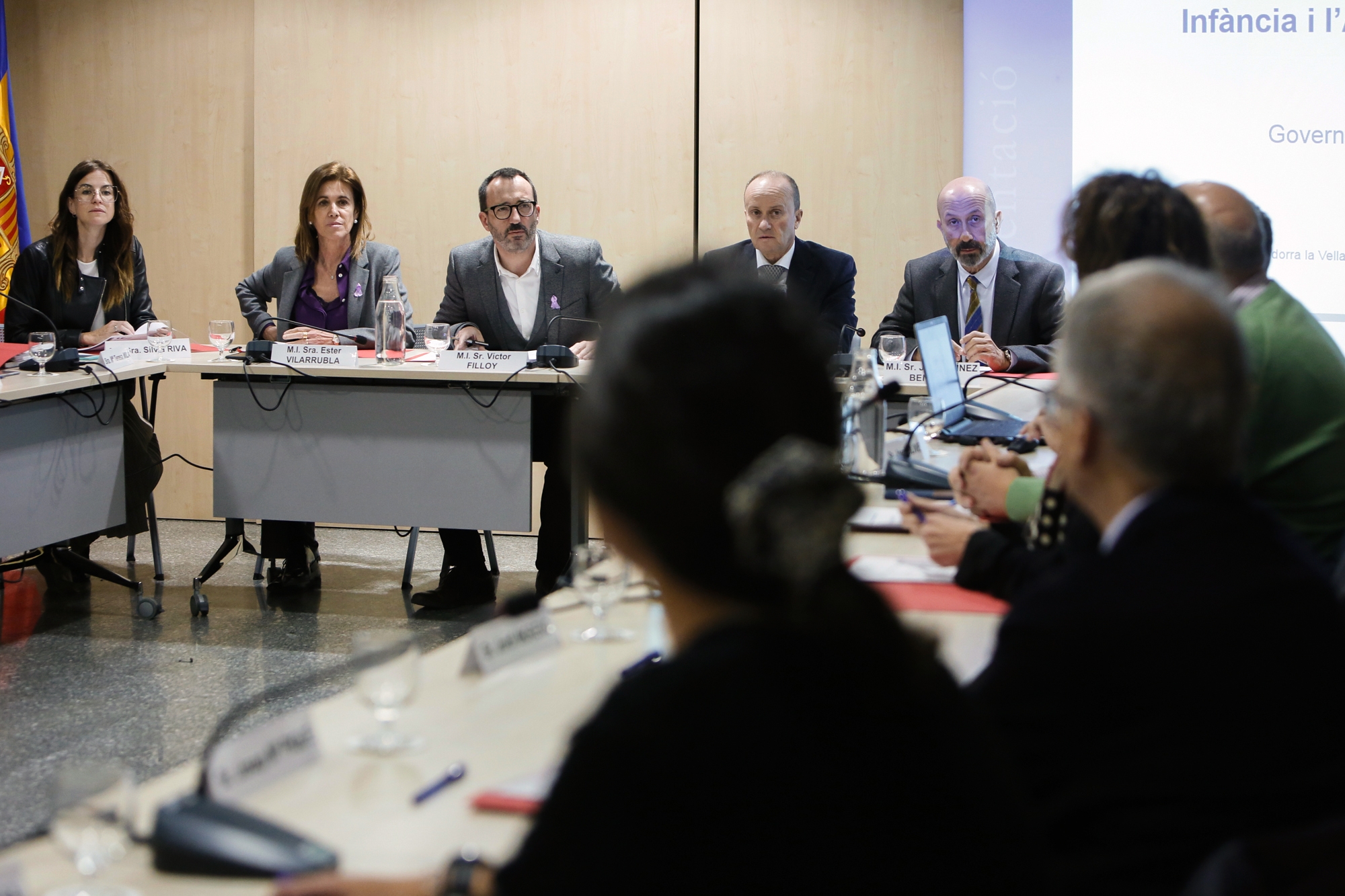 La Comissió Nacional de la Infància i l’Adolescència actualitza els protocols de notificació i derivació de situacions de risc