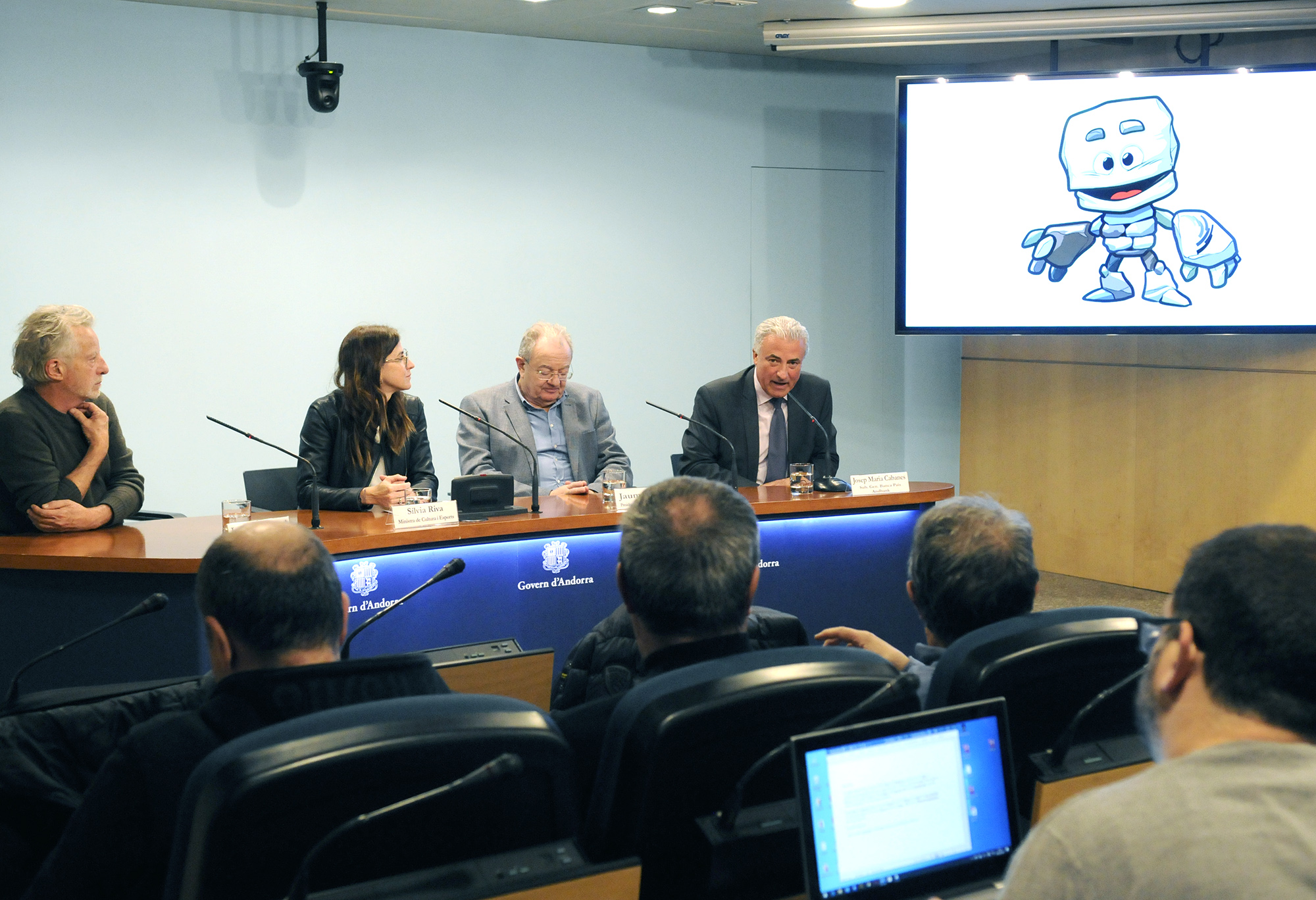 La proposta de Disseny Moles, escollida com la mascota oficial de la XIX edició dels Jocs dels Petits Estats d’Europa