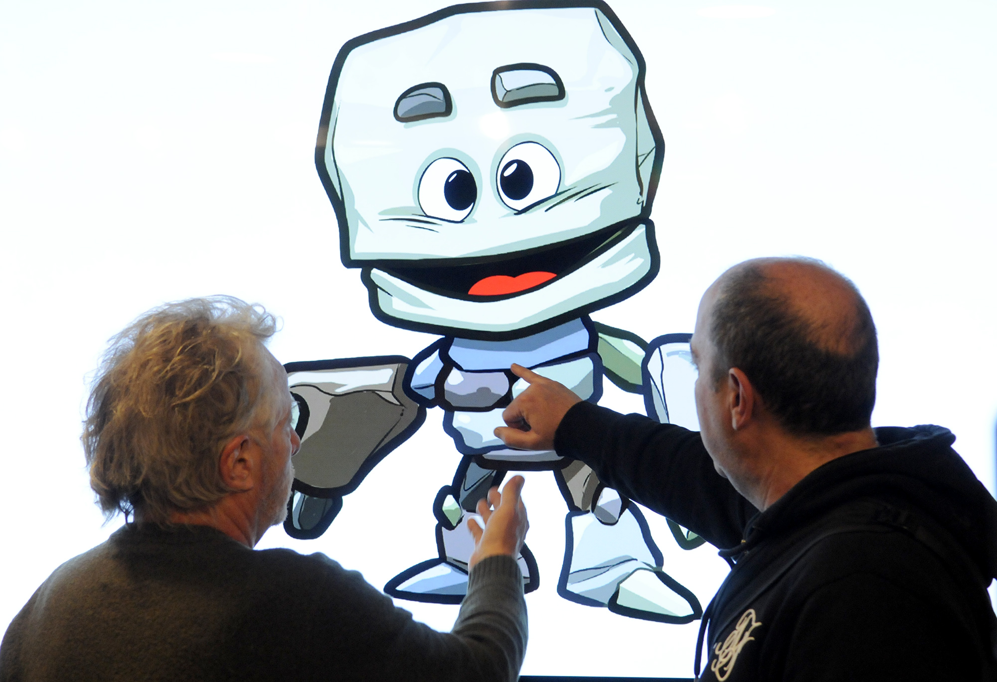 La proposta de Disseny Moles, escollida com la mascota oficial de la XIX edició dels Jocs dels Petits Estats d’Europa