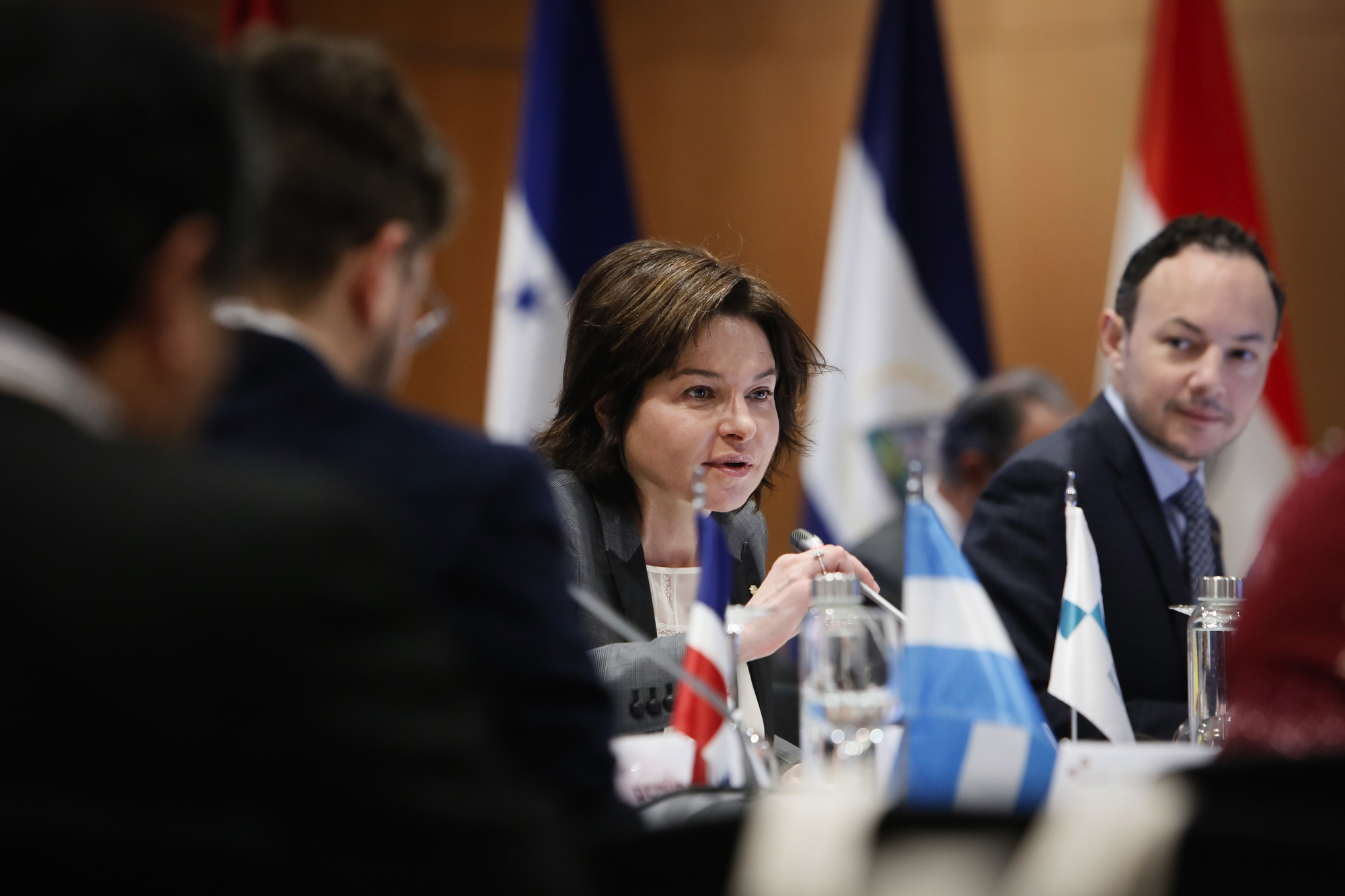 Xavier Espot, Verònica Canals i Rebeca Grynspan inauguren la XII Reunió Iberoamericana de Ministres de Turisme a Andorra