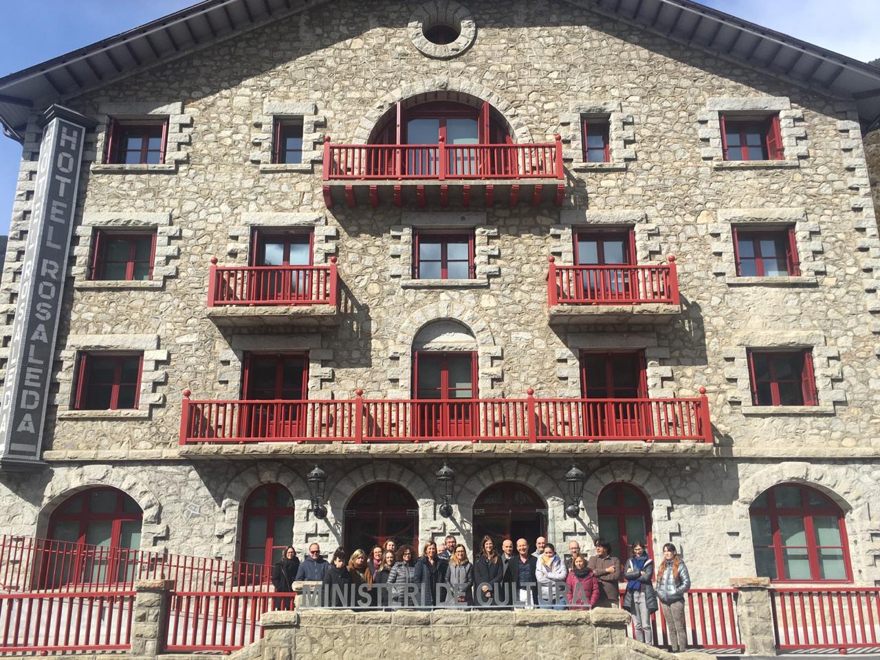 Minut de reflexió dels treballadors del Govern amb motiu del Dia de la Dona