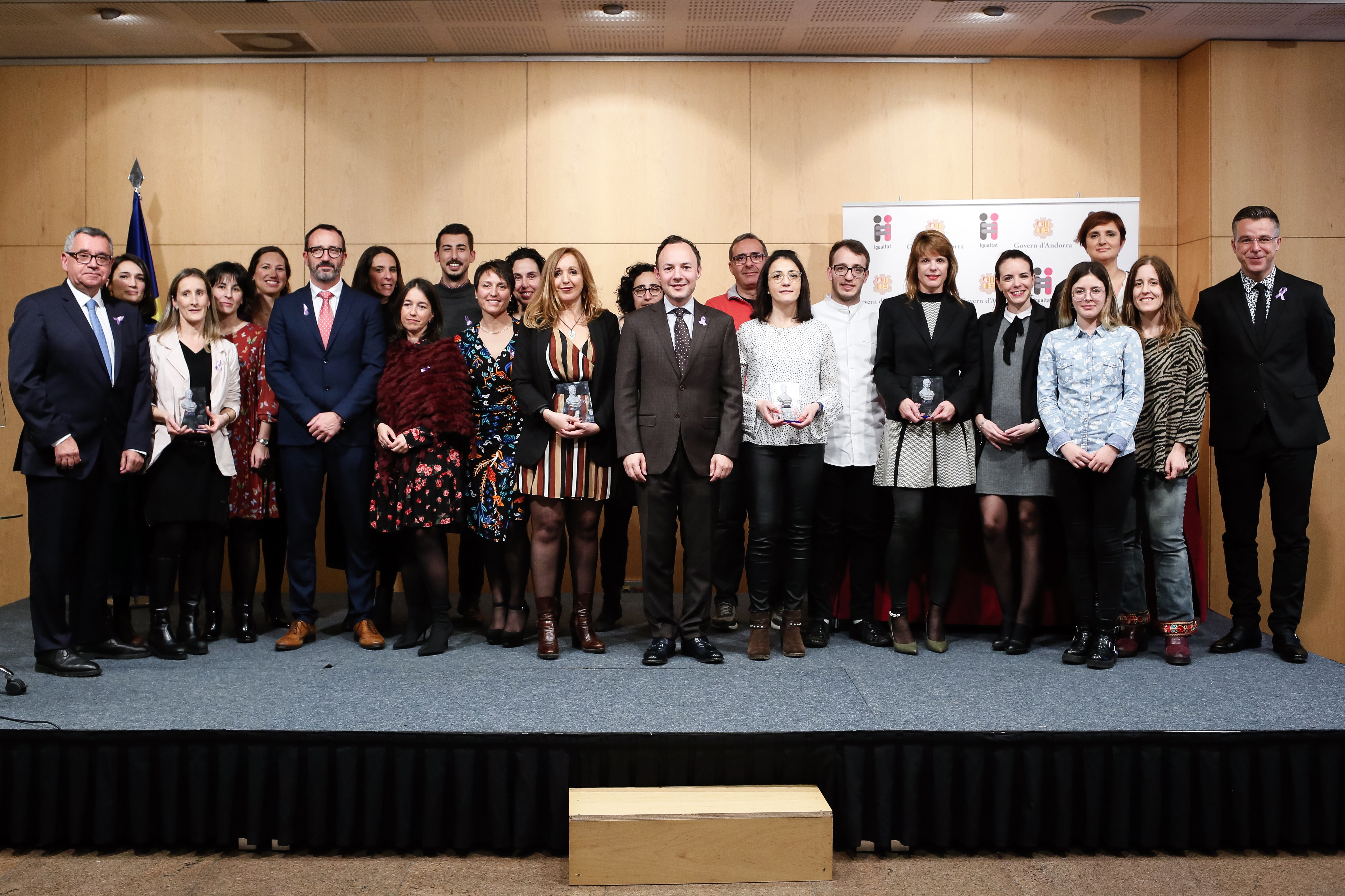 FEDA, CTRASA, Grup Pyrénées i Perfumeria Júlia reben el guardó Olympe de Gouges per la promoció de la igualtat en l’àmbit laboral