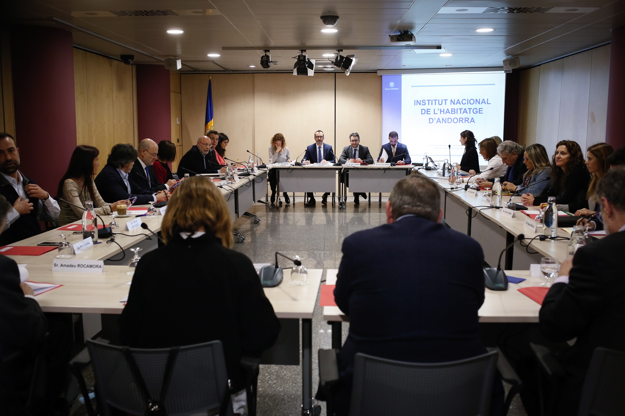 La Taula Nacional de l’Habitatge analitza els eixos principals del futur Institut Nacional de l’Habitatge